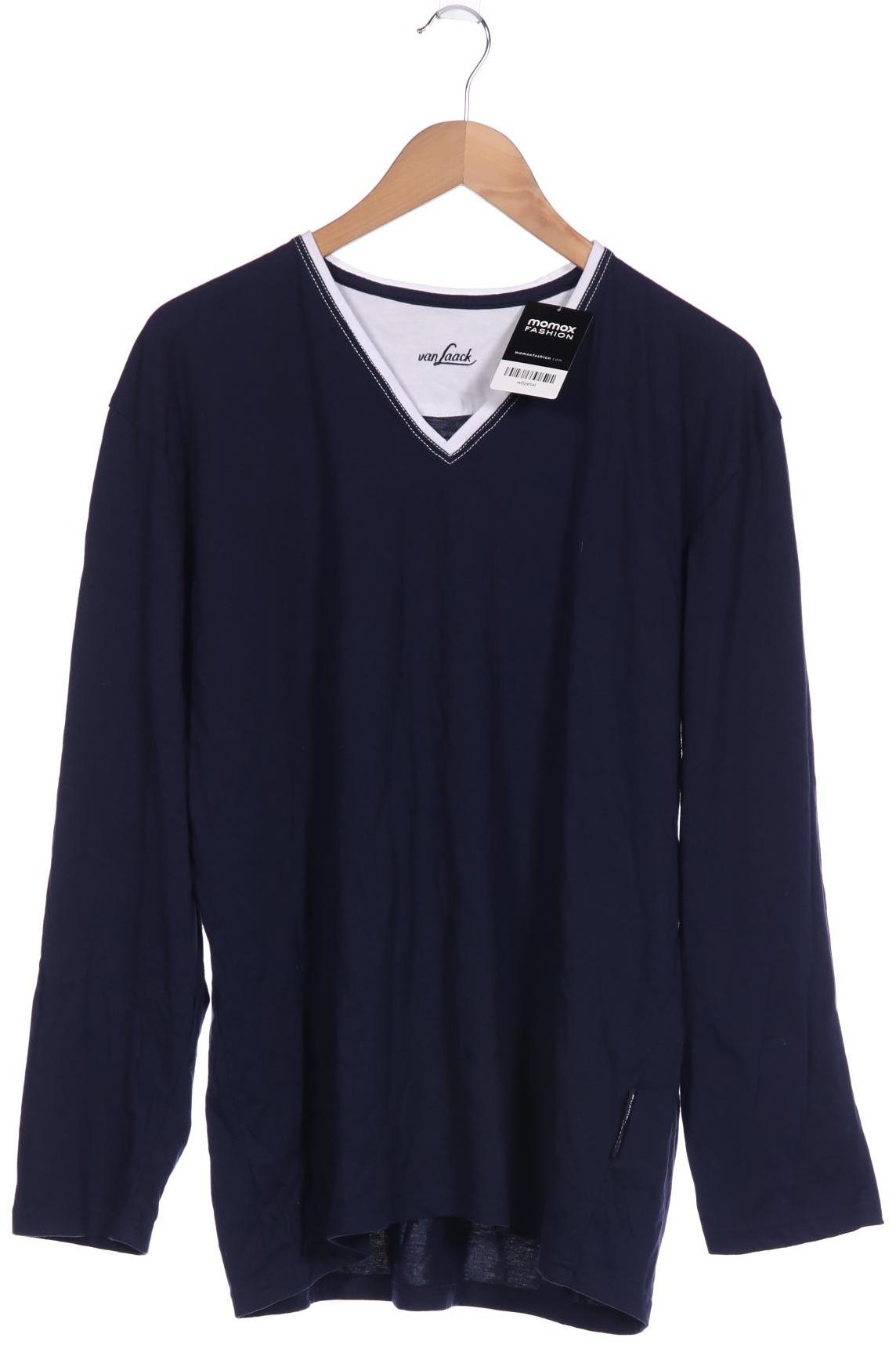 

Van Laack Herren Langarmshirt, marineblau