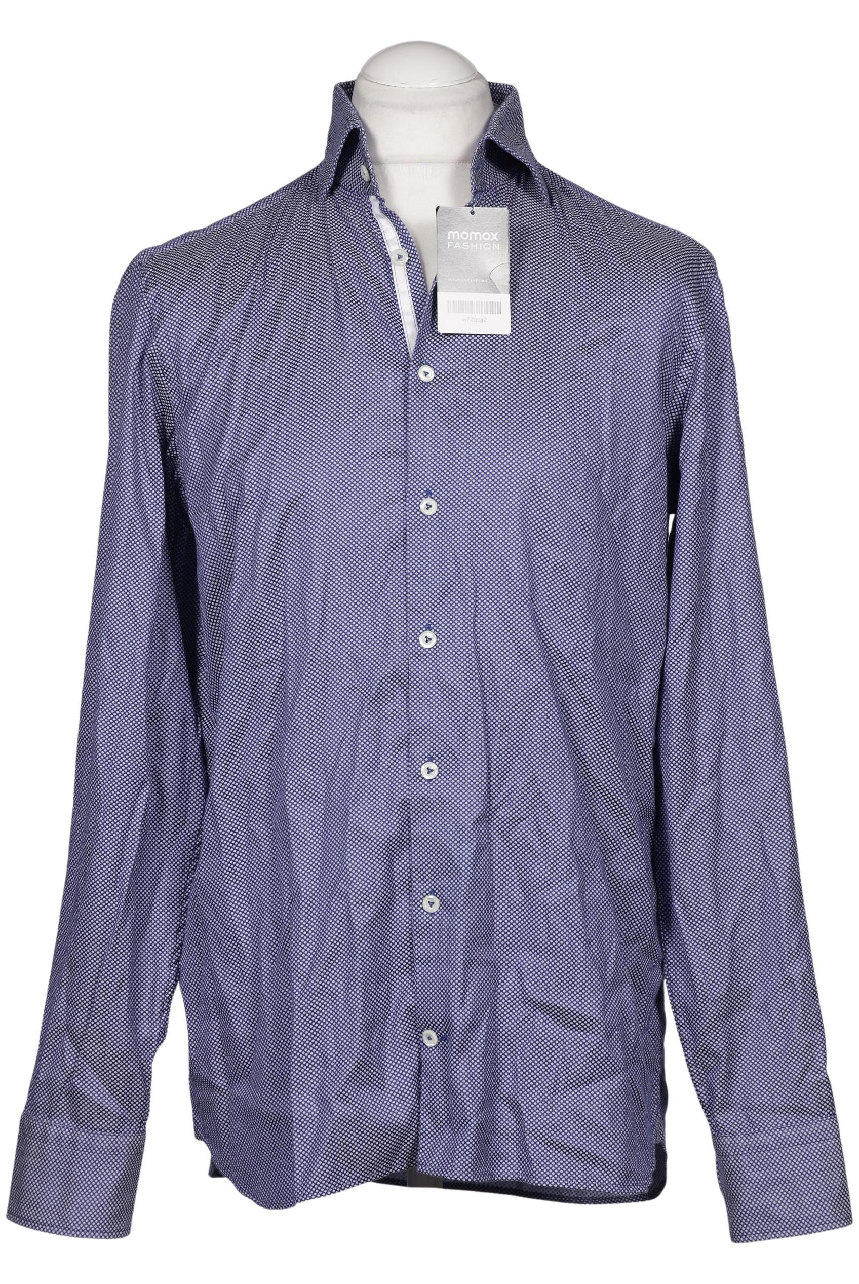 

Van Laack Herren Hemd, blau, Gr. 48