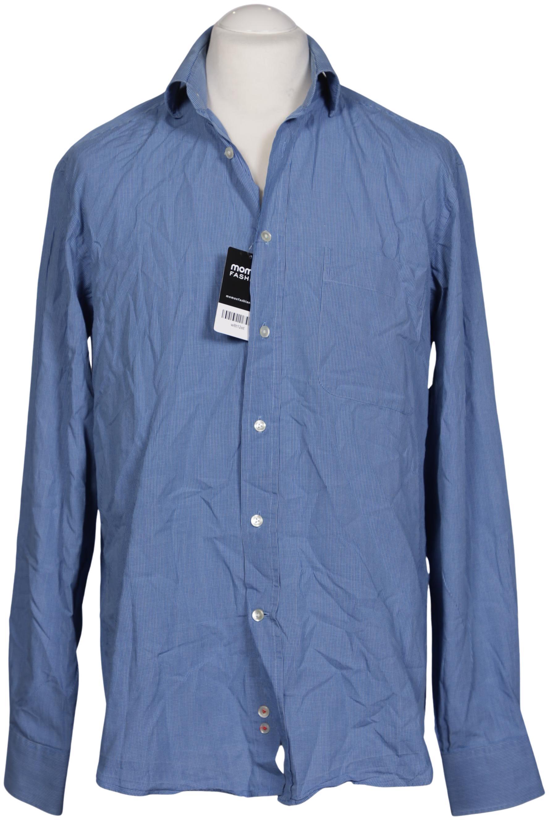 

Van Laack Herren Hemd, marineblau, Gr. 52