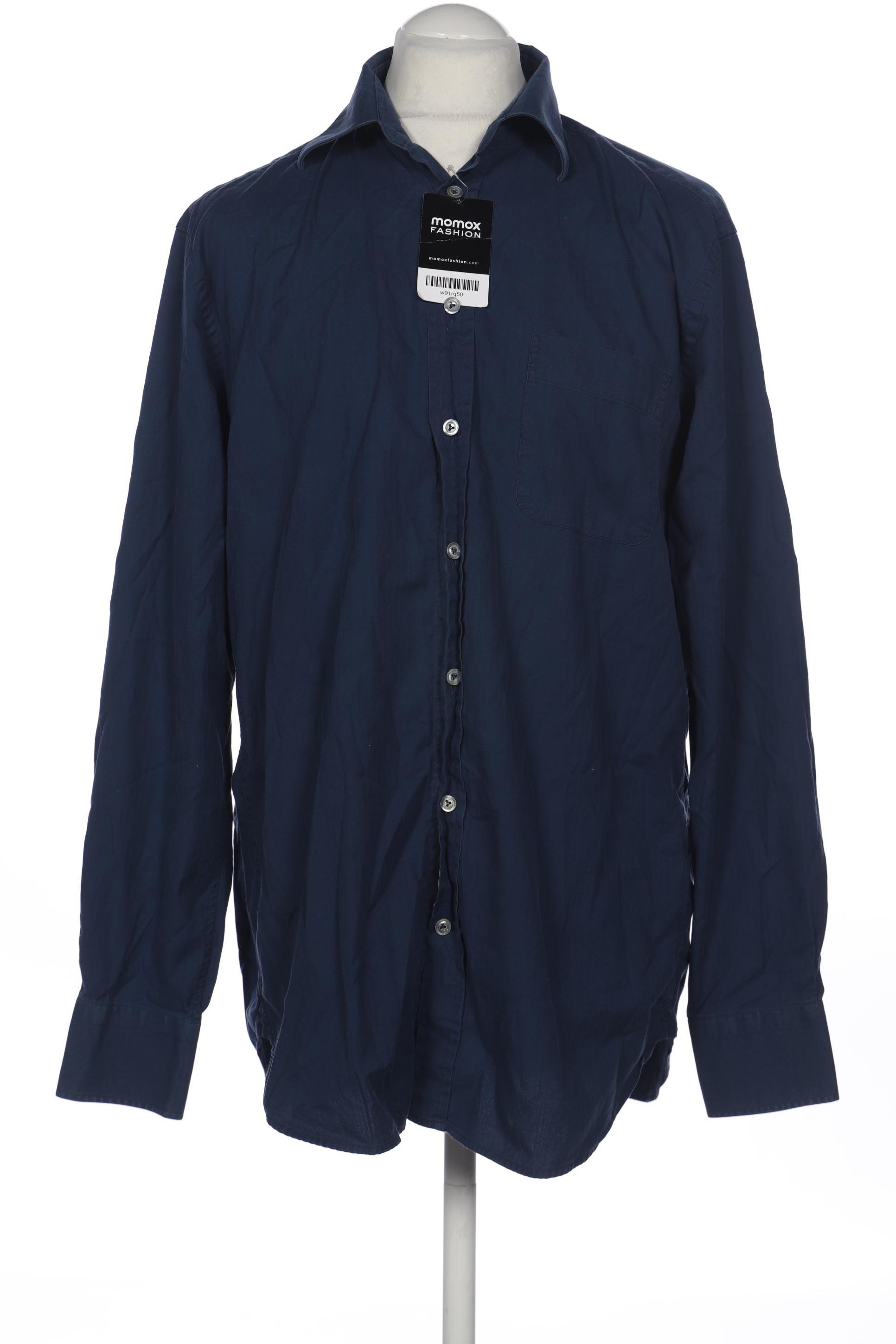 

Van Laack Herren Hemd, marineblau