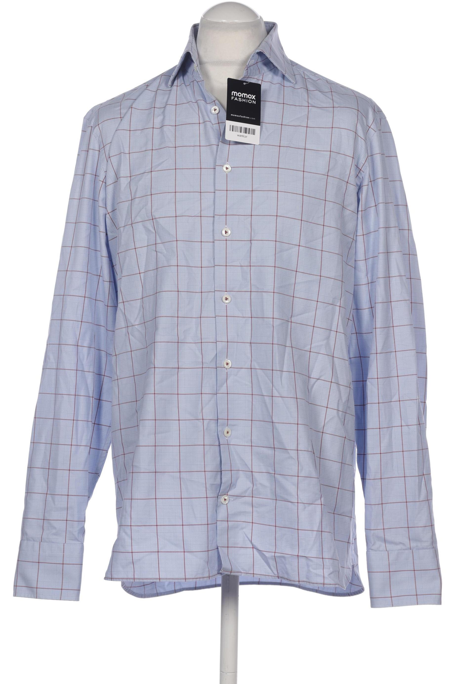 

Van Laack Herren Hemd, hellblau, Gr. 52