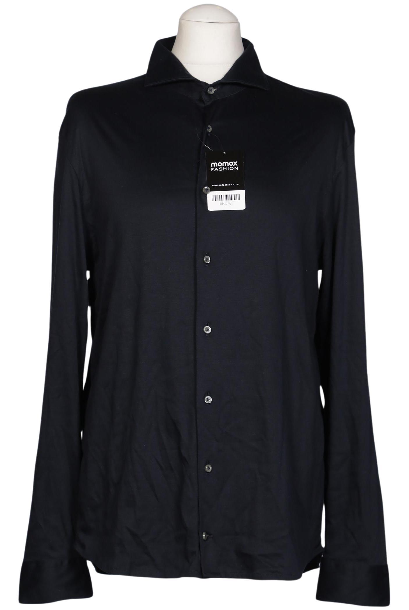 

Van Laack Herren Hemd, marineblau, Gr. 54