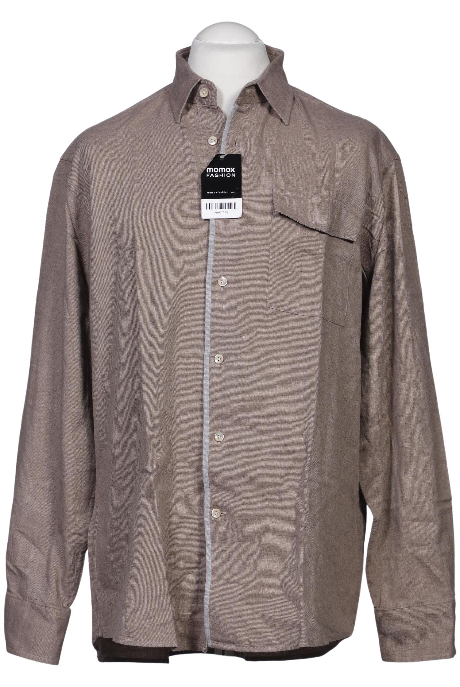 

Van Laack Herren Hemd, beige, Gr. 52