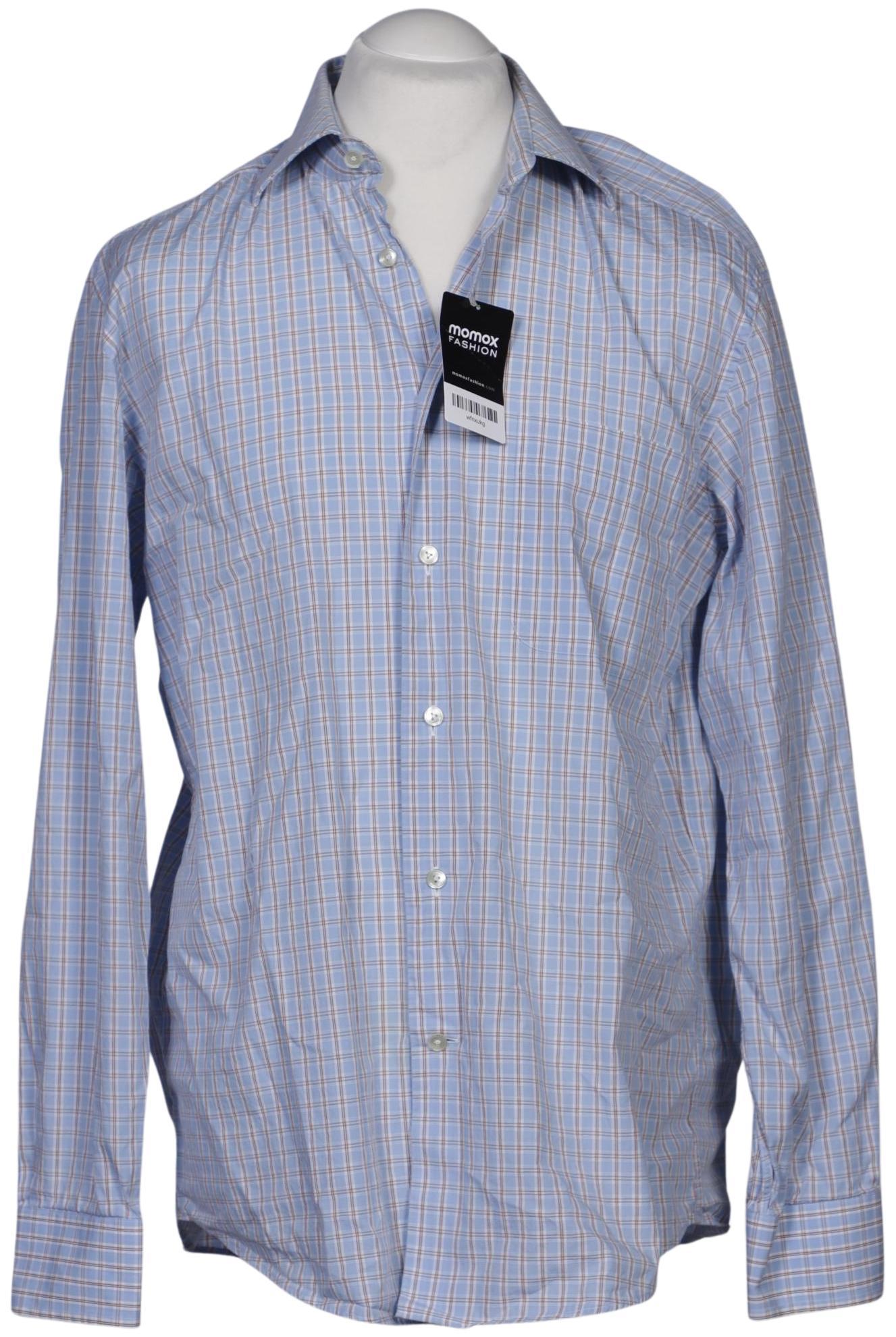 

Van Laack Herren Hemd, hellblau, Gr. 52