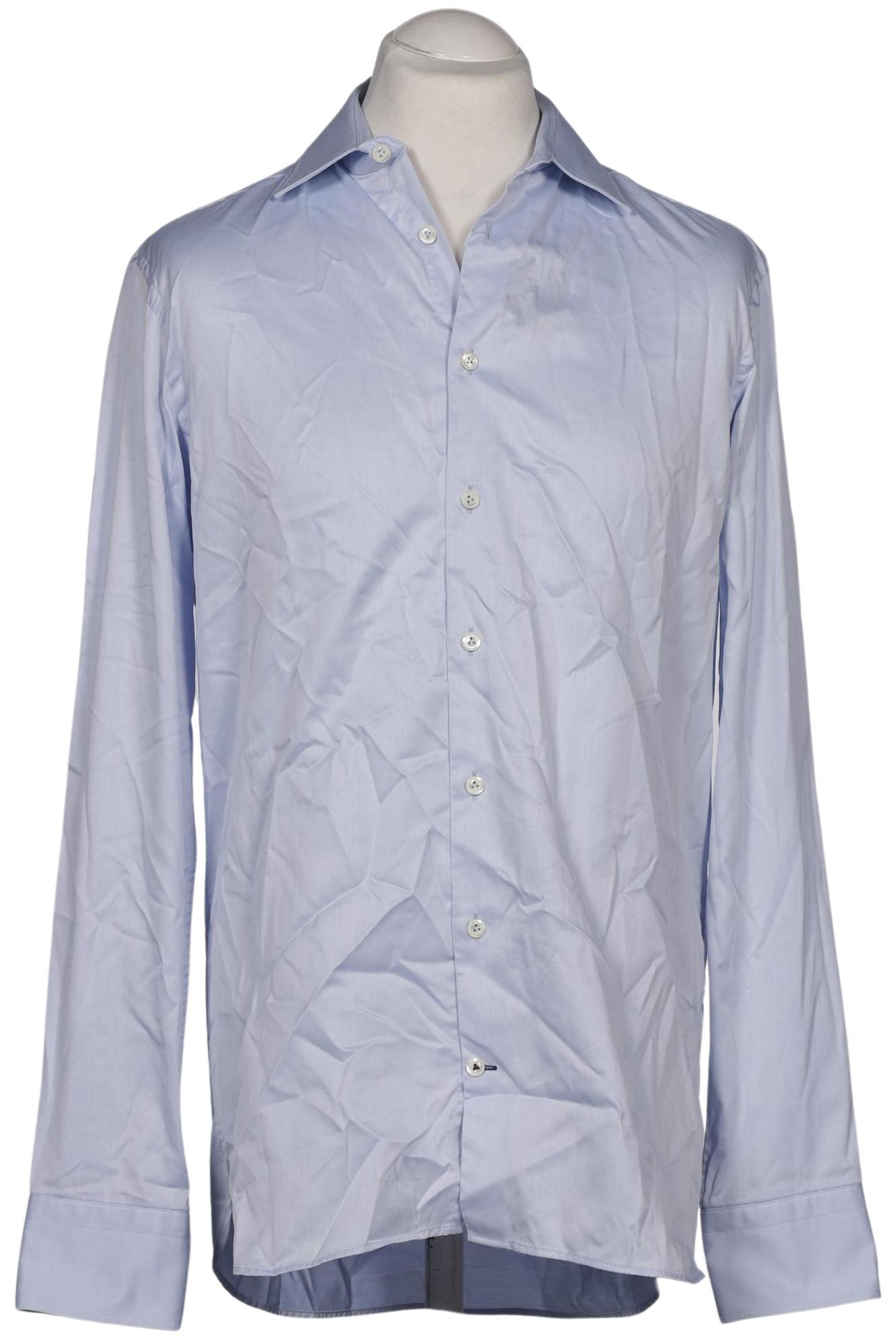 

Van Laack Herren Hemd, hellblau, Gr. 52