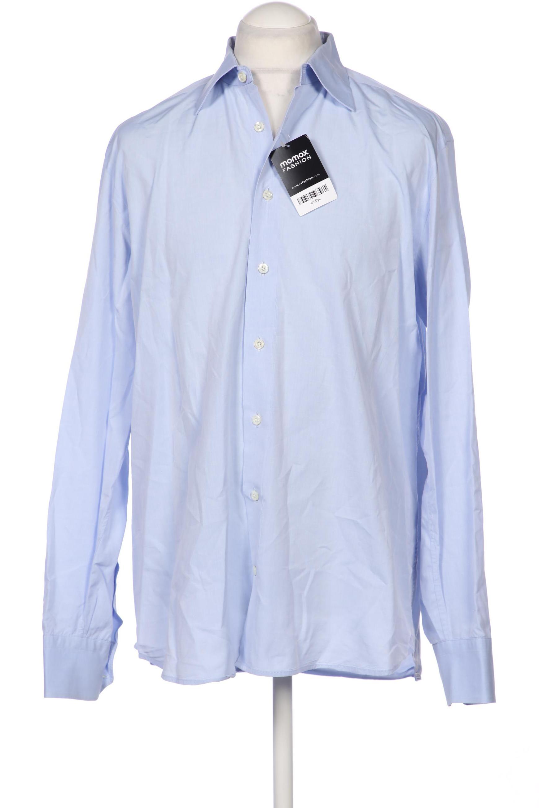 

Van Laack Herren Hemd, hellblau, Gr. 54
