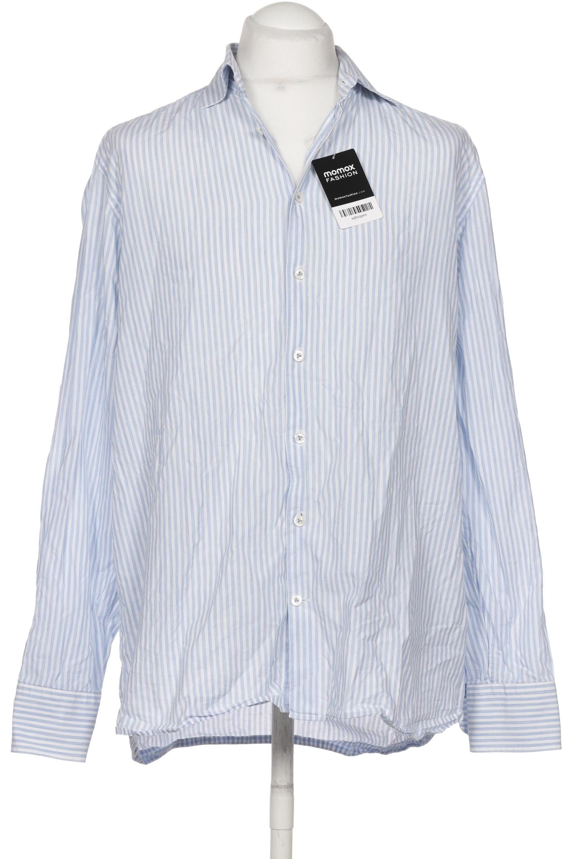 

Van Laack Herren Hemd, blau, Gr. 54