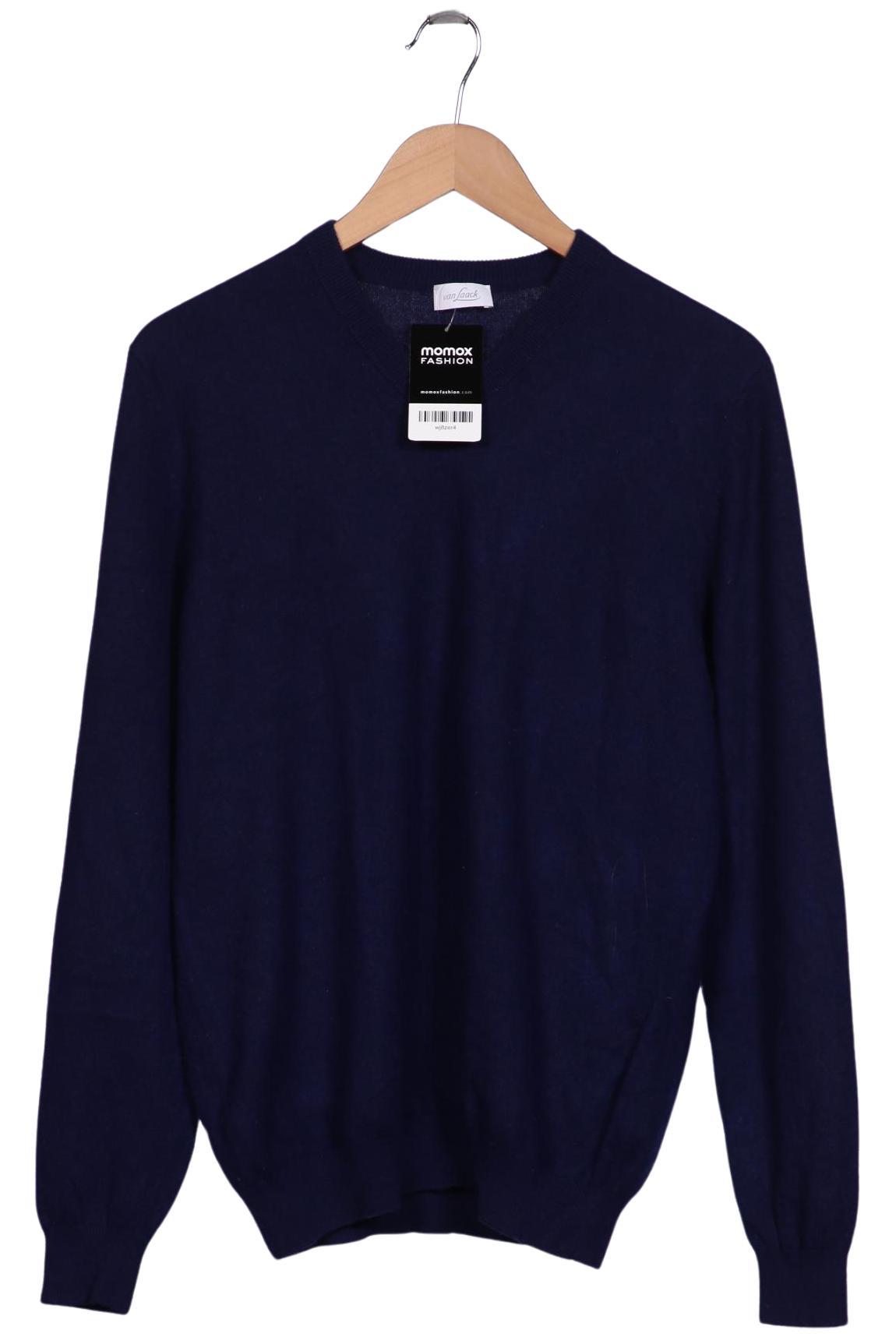 

Van Laack Herren Pullover, marineblau, Gr. 50