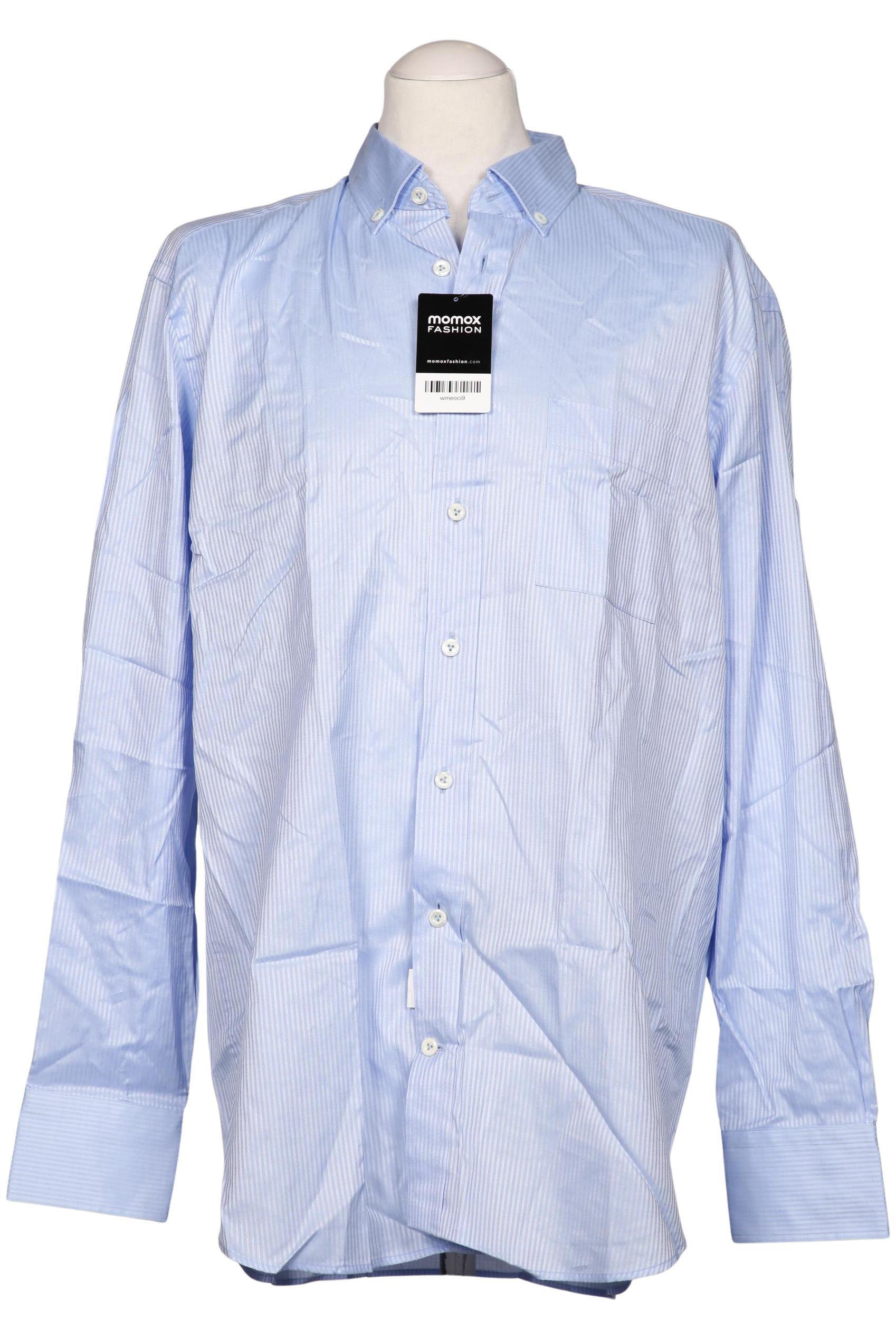 

Van Laack Herren Hemd, blau, Gr. 52