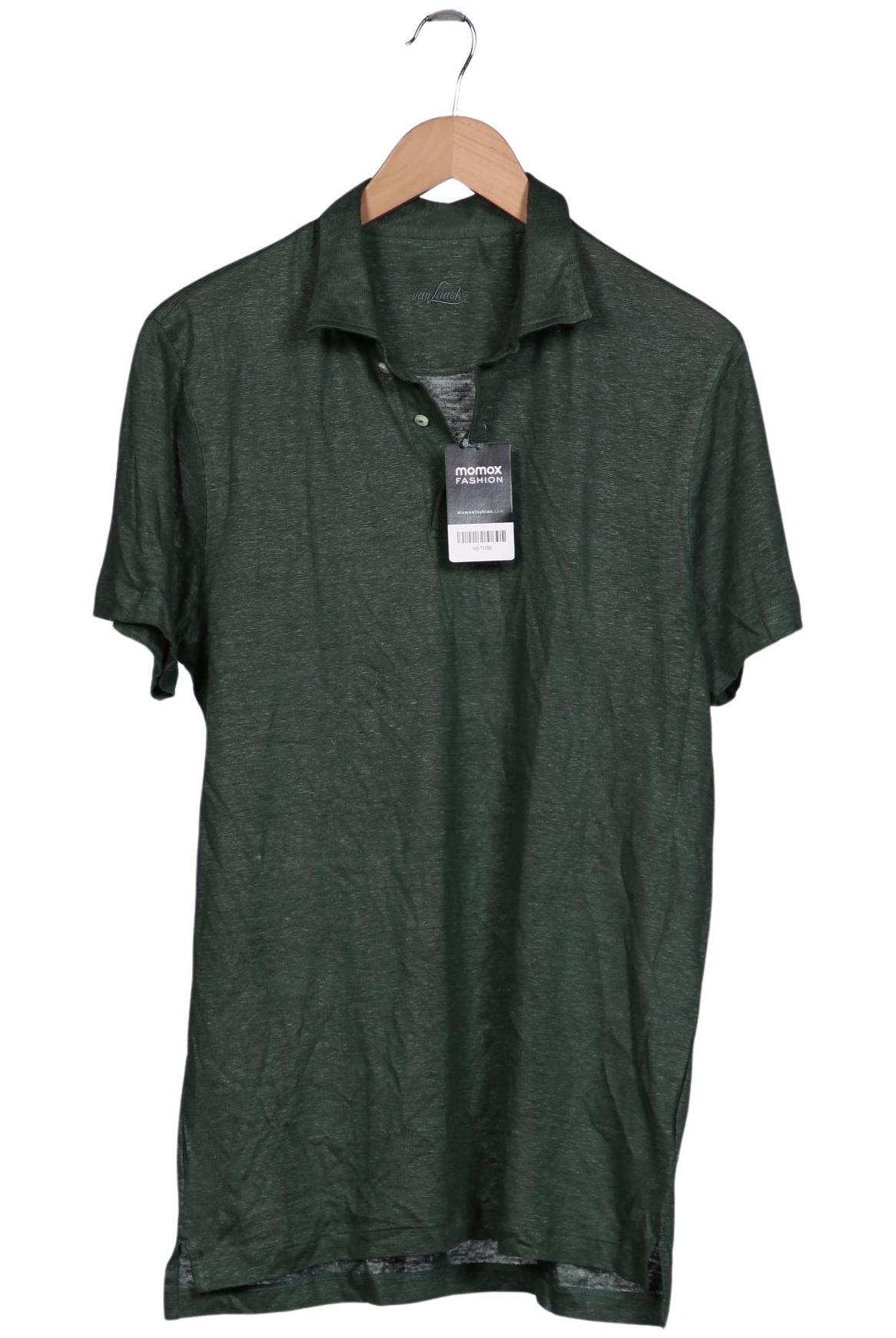 

Van Laack Herren Poloshirt, grün, Gr. 48