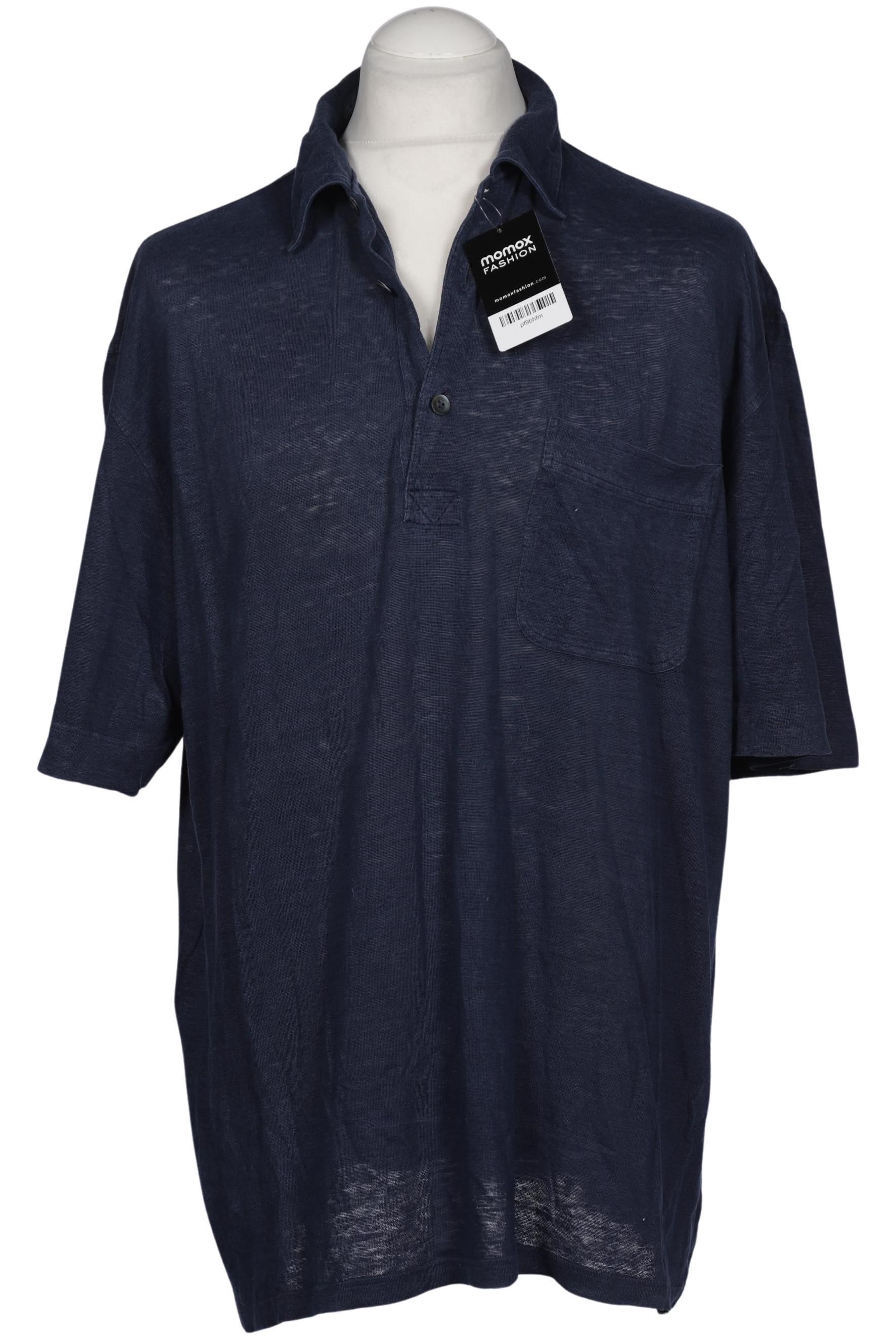 

Van Laack Herren Poloshirt, marineblau, Gr. 54