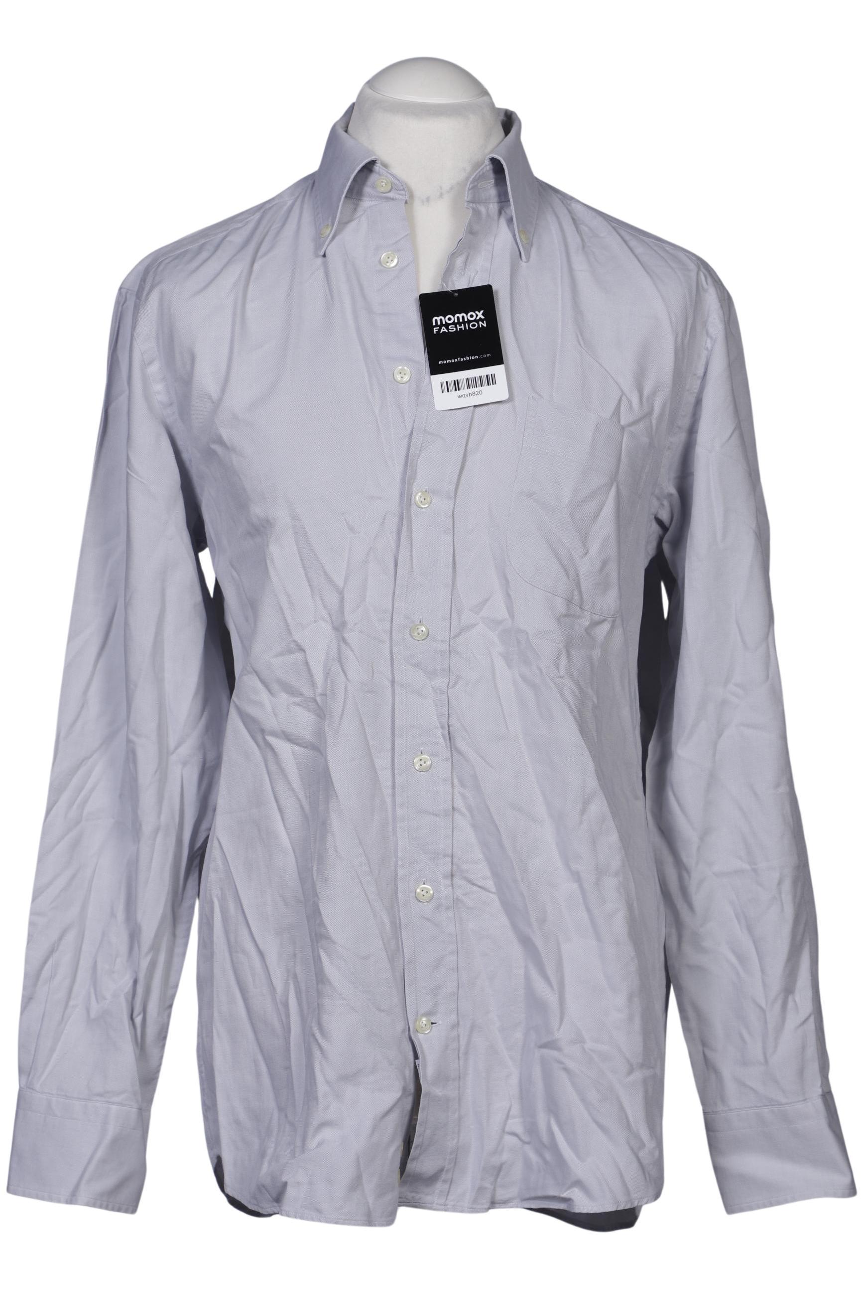 

Van Laack Herren Hemd, grau, Gr. 52