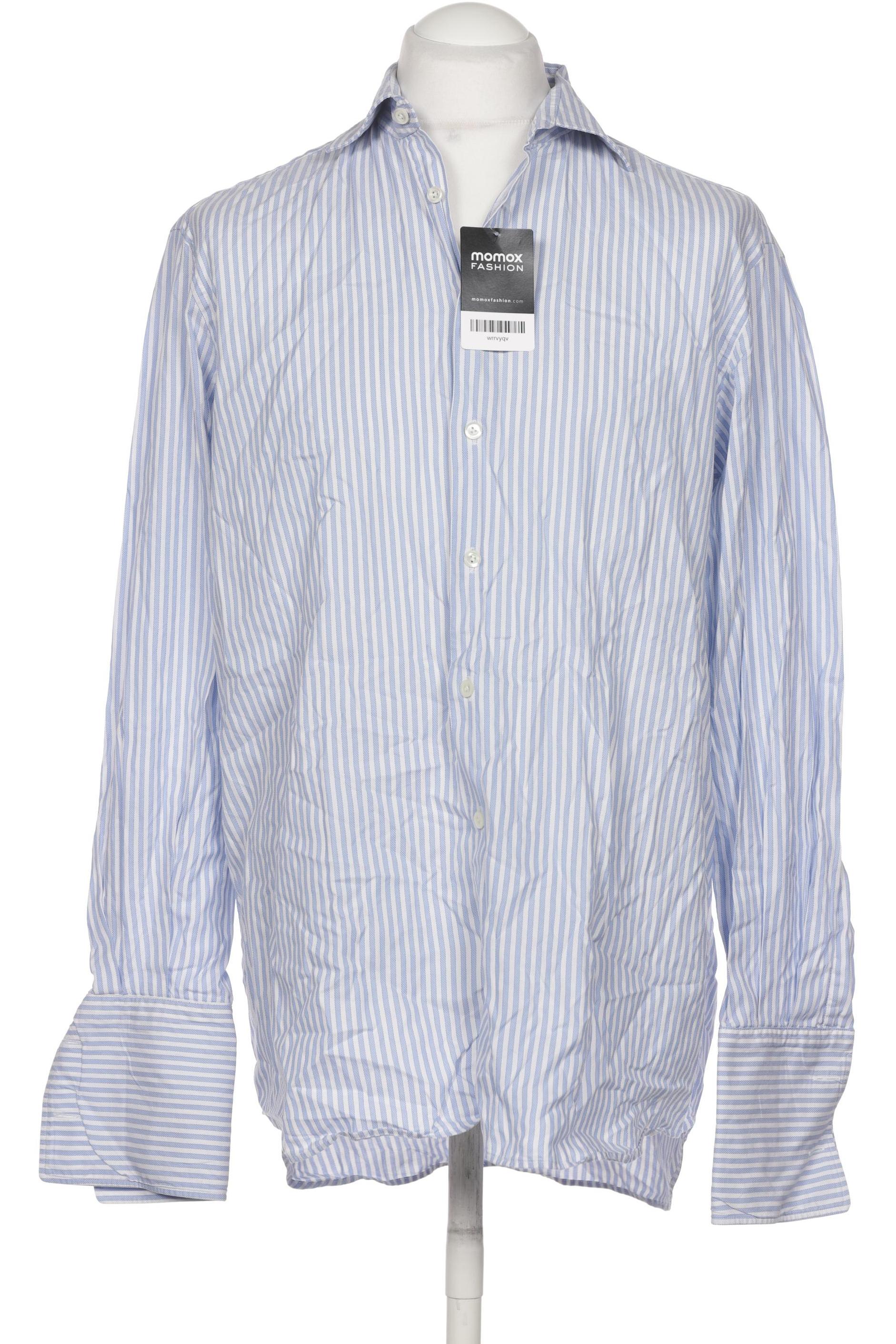 

Van Laack Herren Hemd, blau, Gr. 54