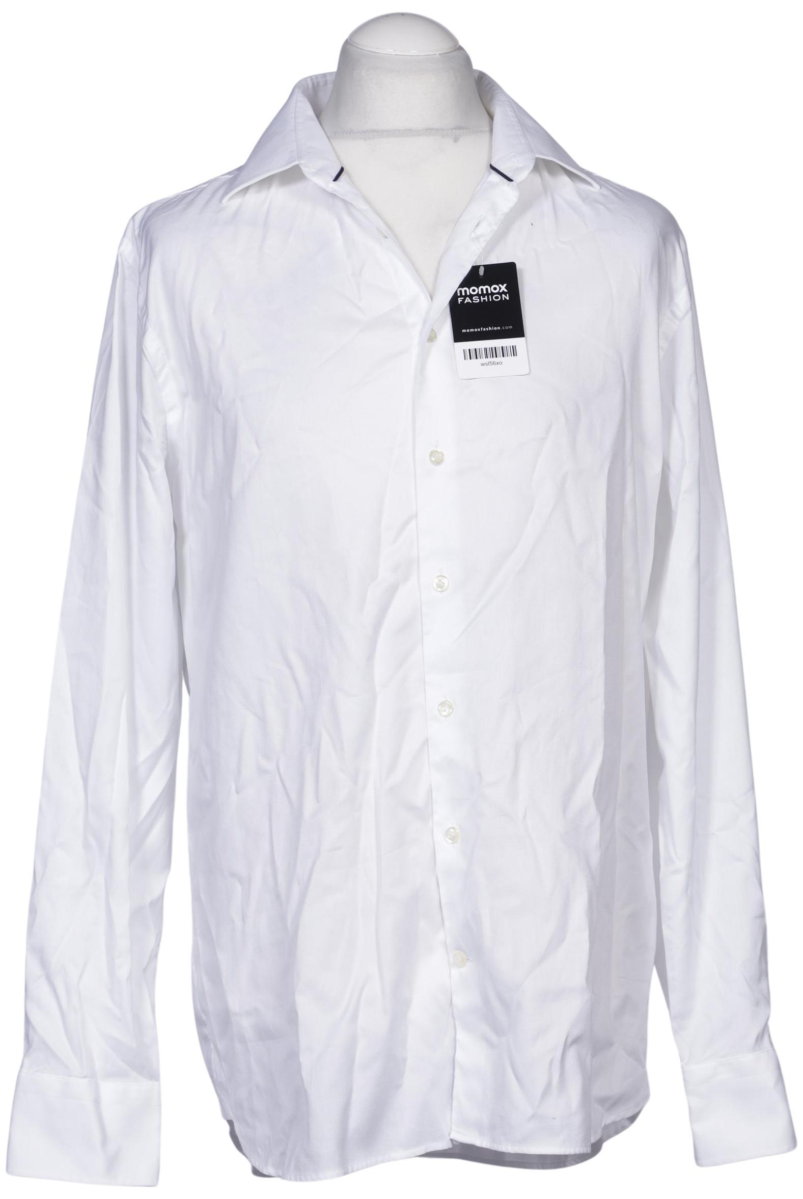 

Van Laack Herren Hemd, weiß, Gr. 54