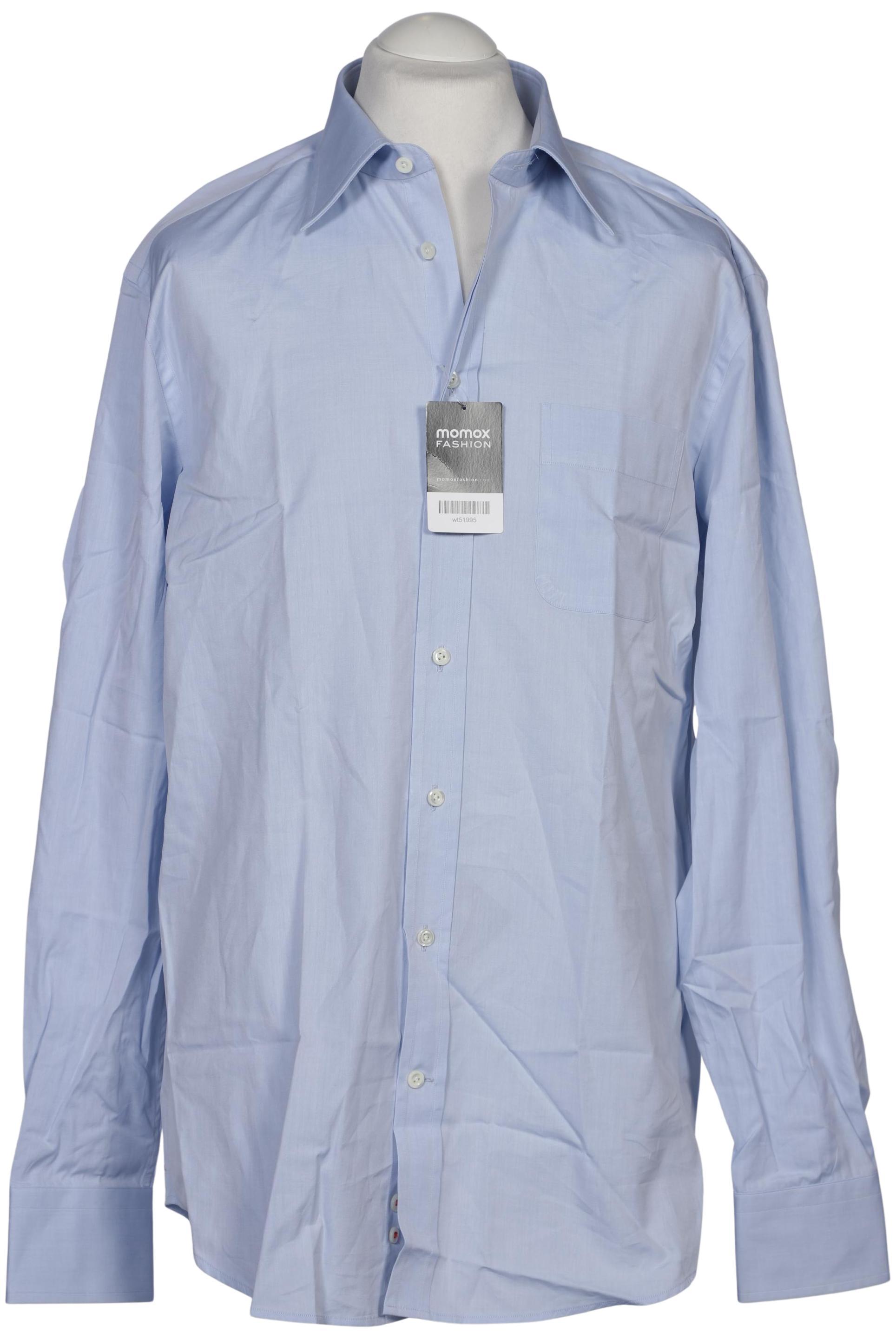 

Van Laack Herren Hemd, hellblau, Gr. 52