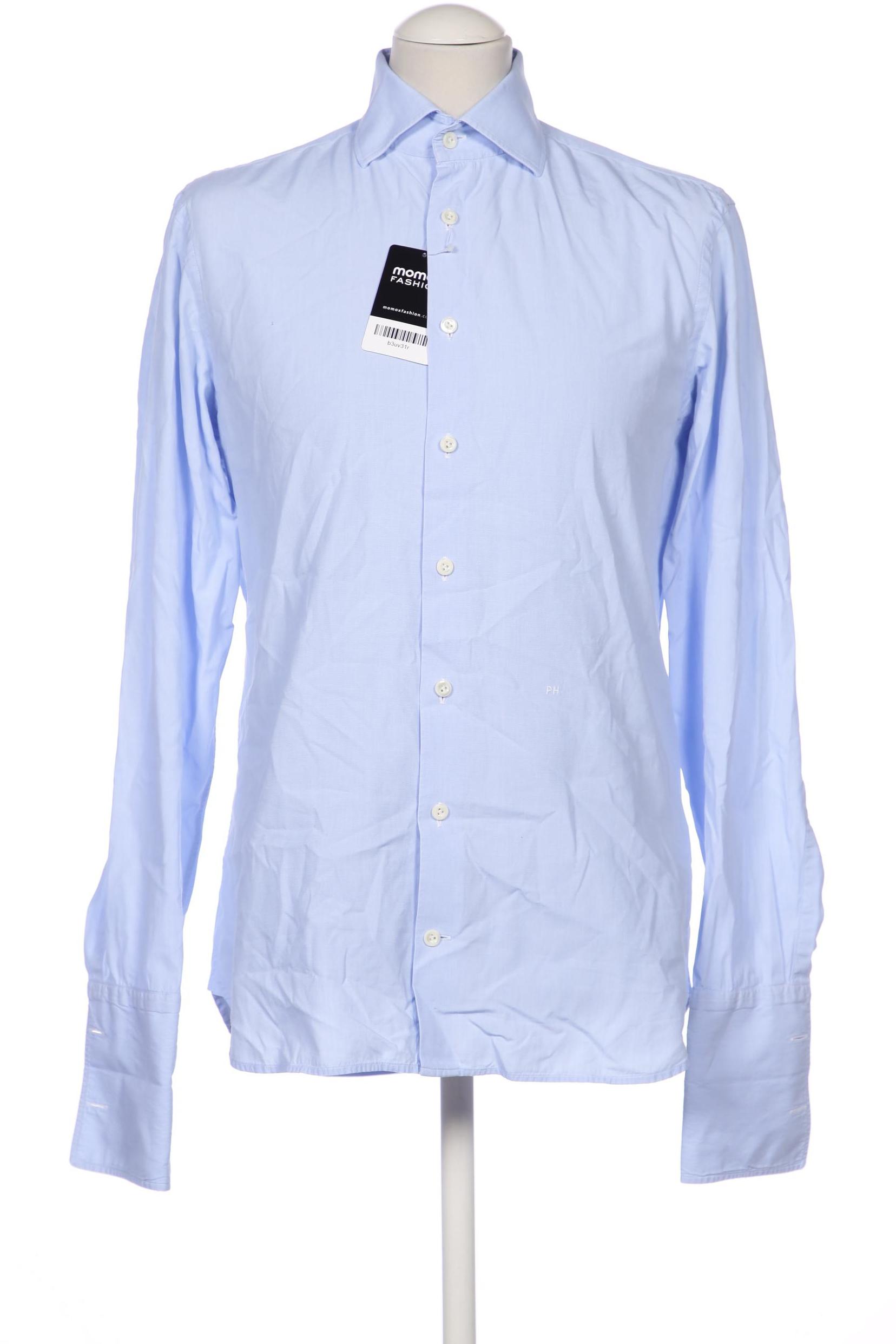 

Van Laack Herren Hemd, hellblau, Gr. 50
