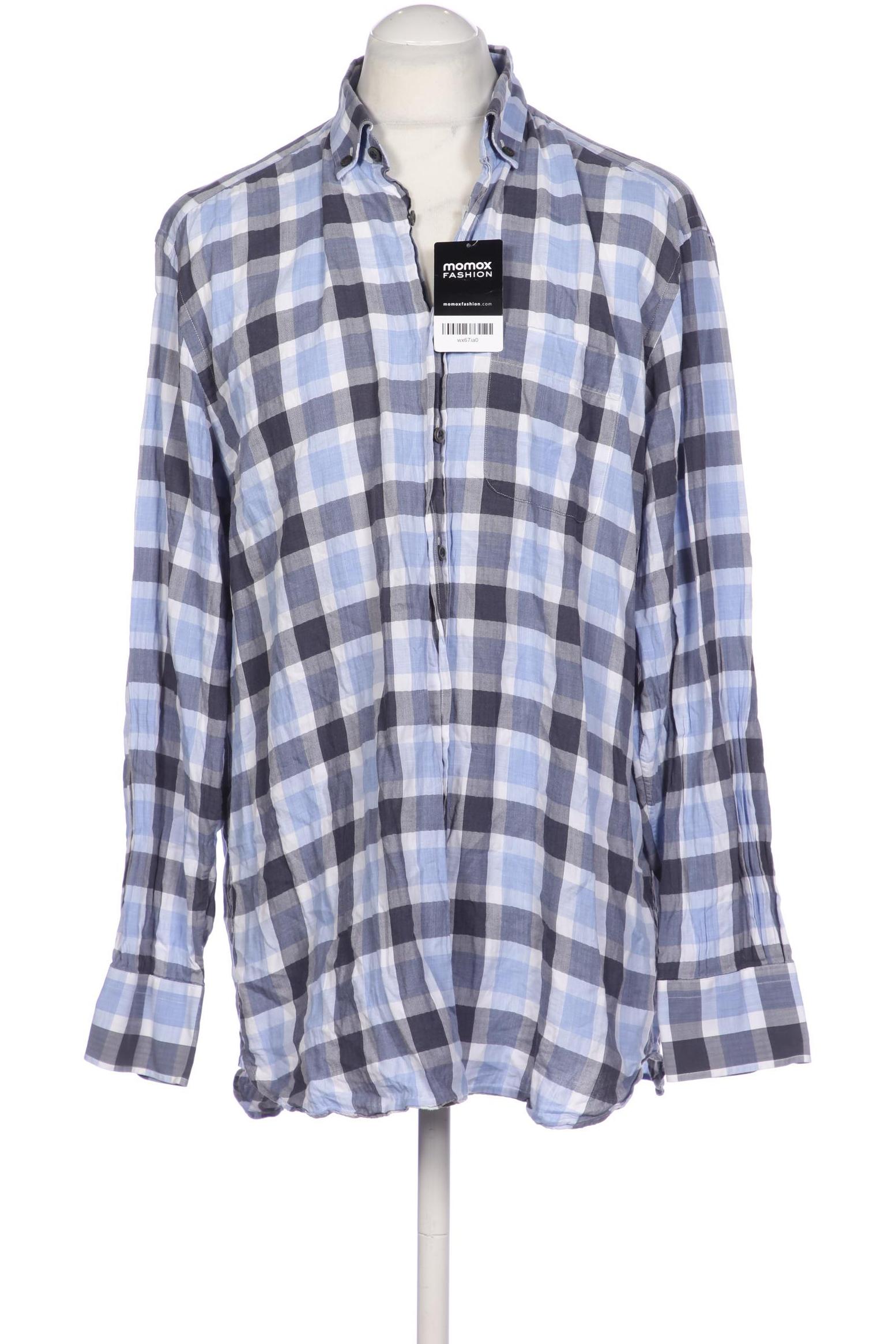 

Van Laack Herren Hemd, blau, Gr. 54
