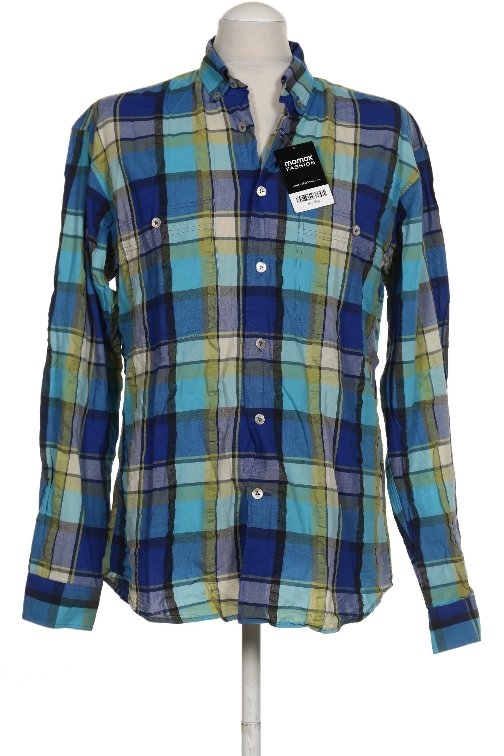 

Van Laack Herren Hemd, blau