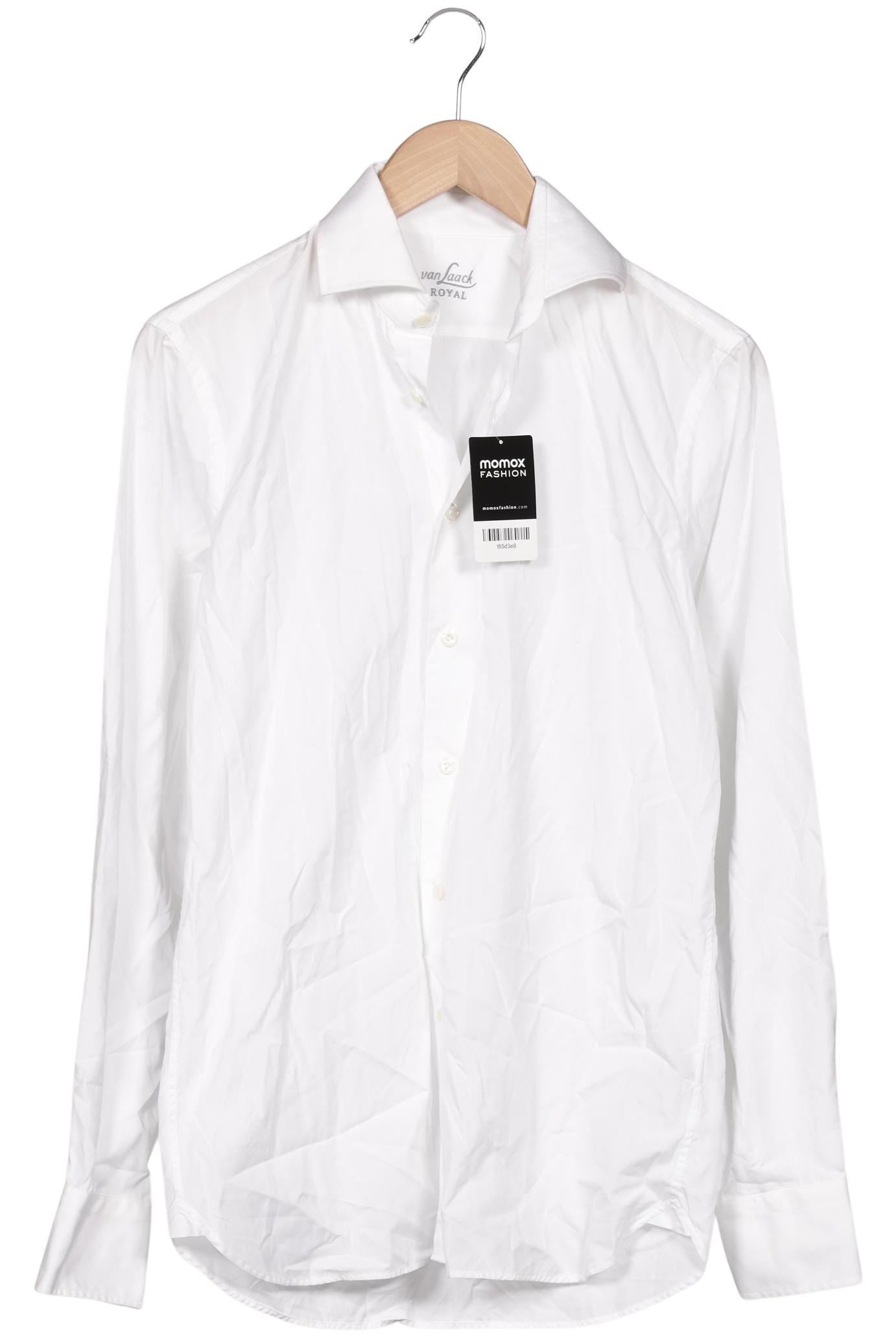 

Van Laack Herren Hemd, weiß, Gr. 44