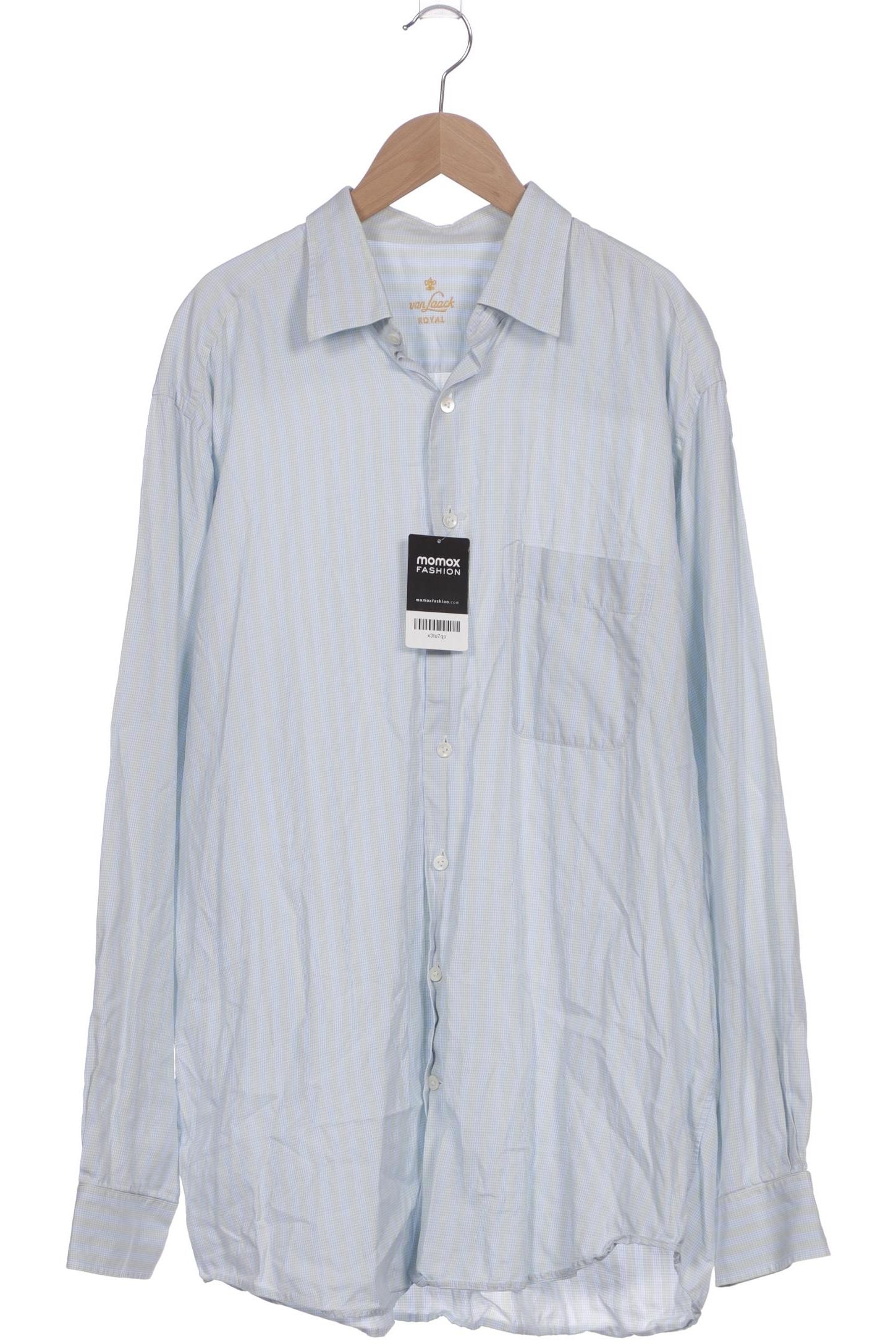 

Van Laack Herren Hemd, hellblau, Gr. 52