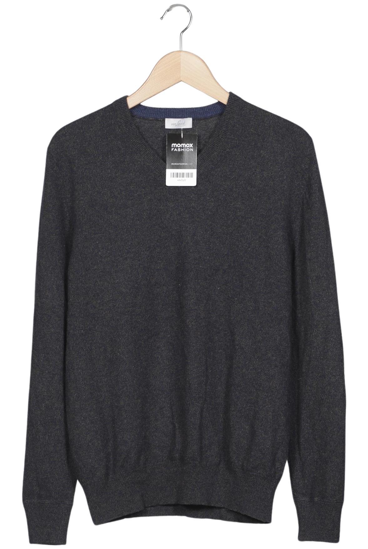 

Van Laack Herren Pullover, grau, Gr. 50