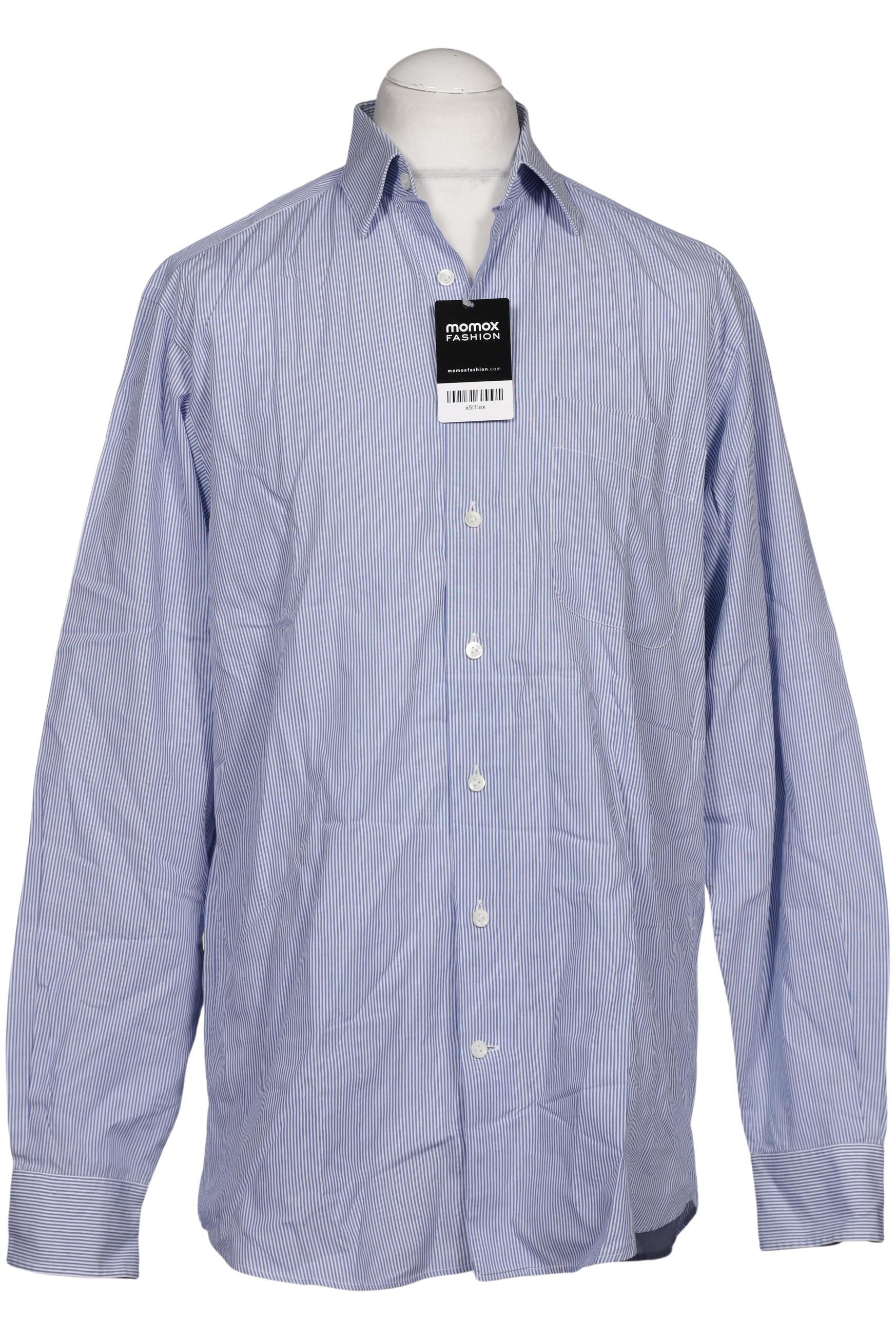 

Van Laack Herren Hemd, hellblau, Gr. 50