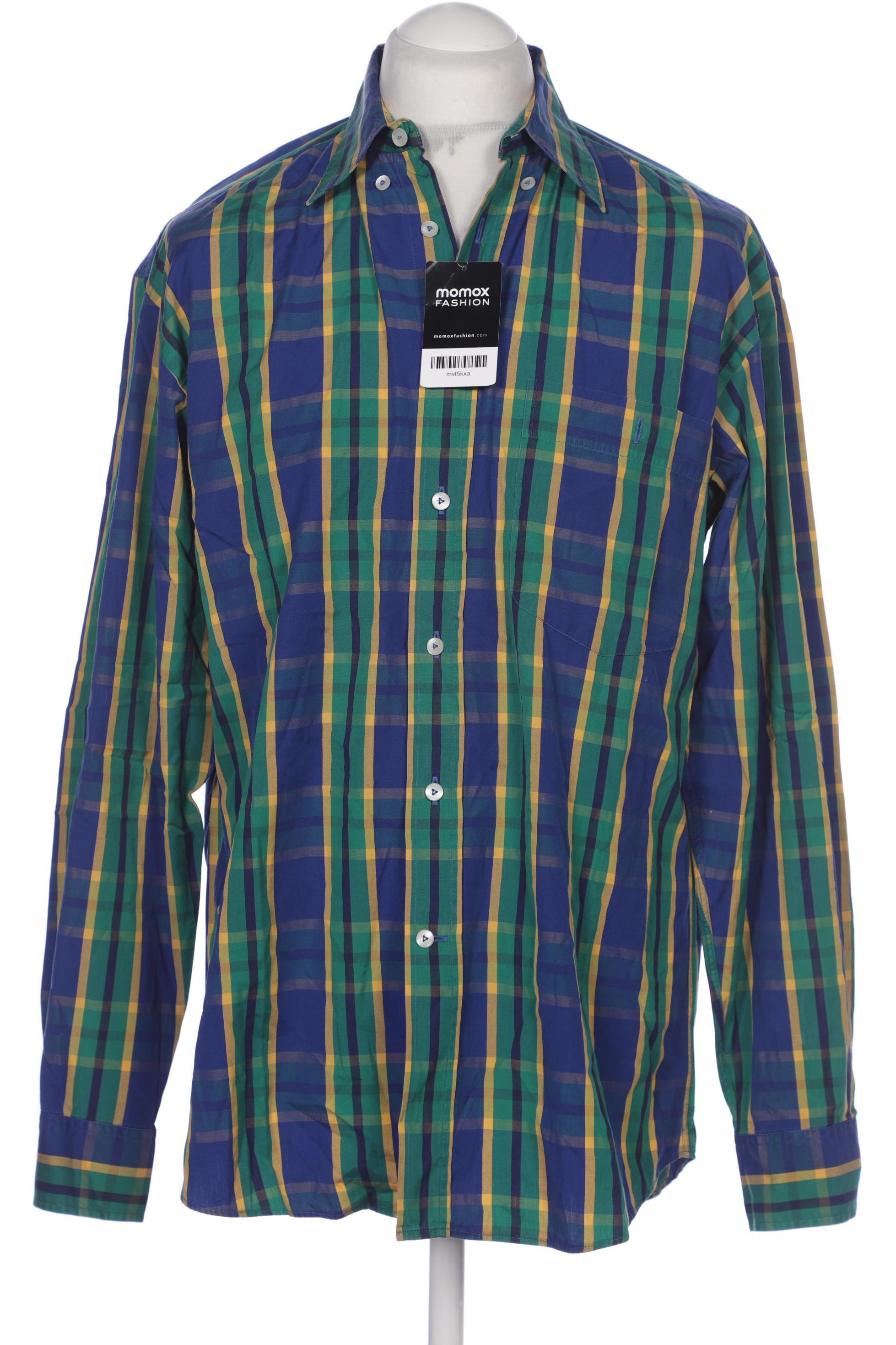 

Van Laack Herren Hemd, grün, Gr. 48