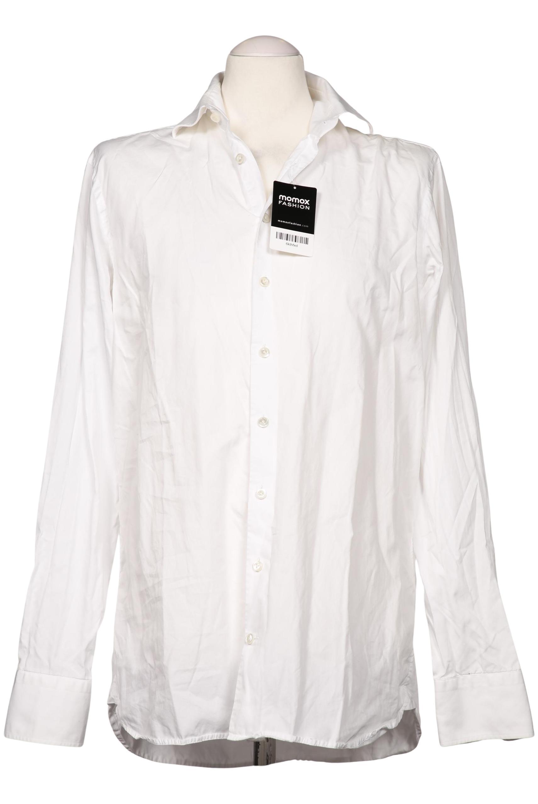 

Van Laack Herren Hemd, weiß, Gr. 52