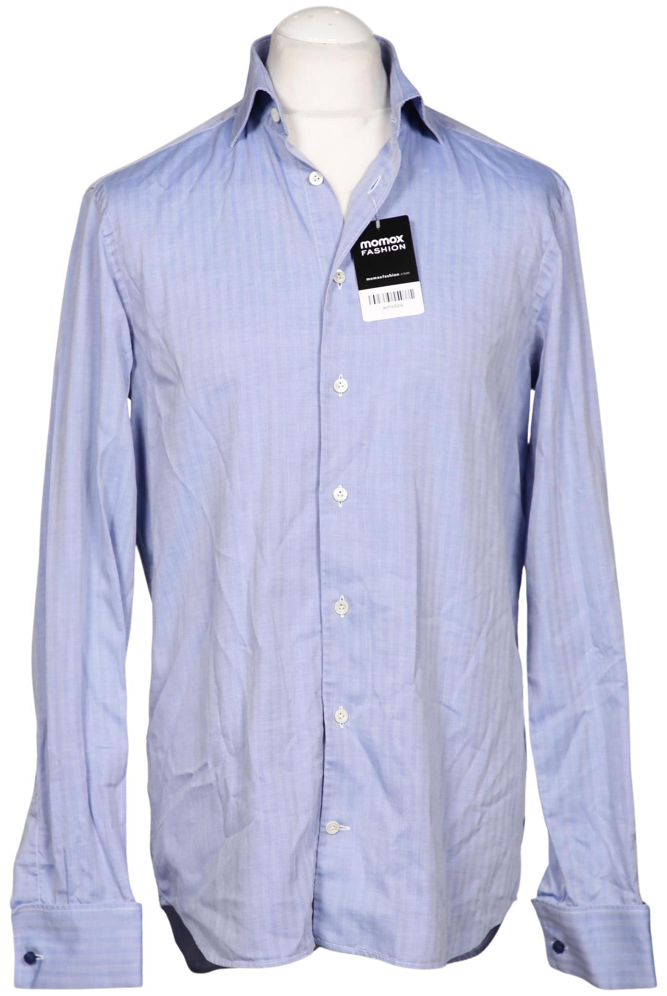 

Van Laack Herren Hemd, blau, Gr. 50