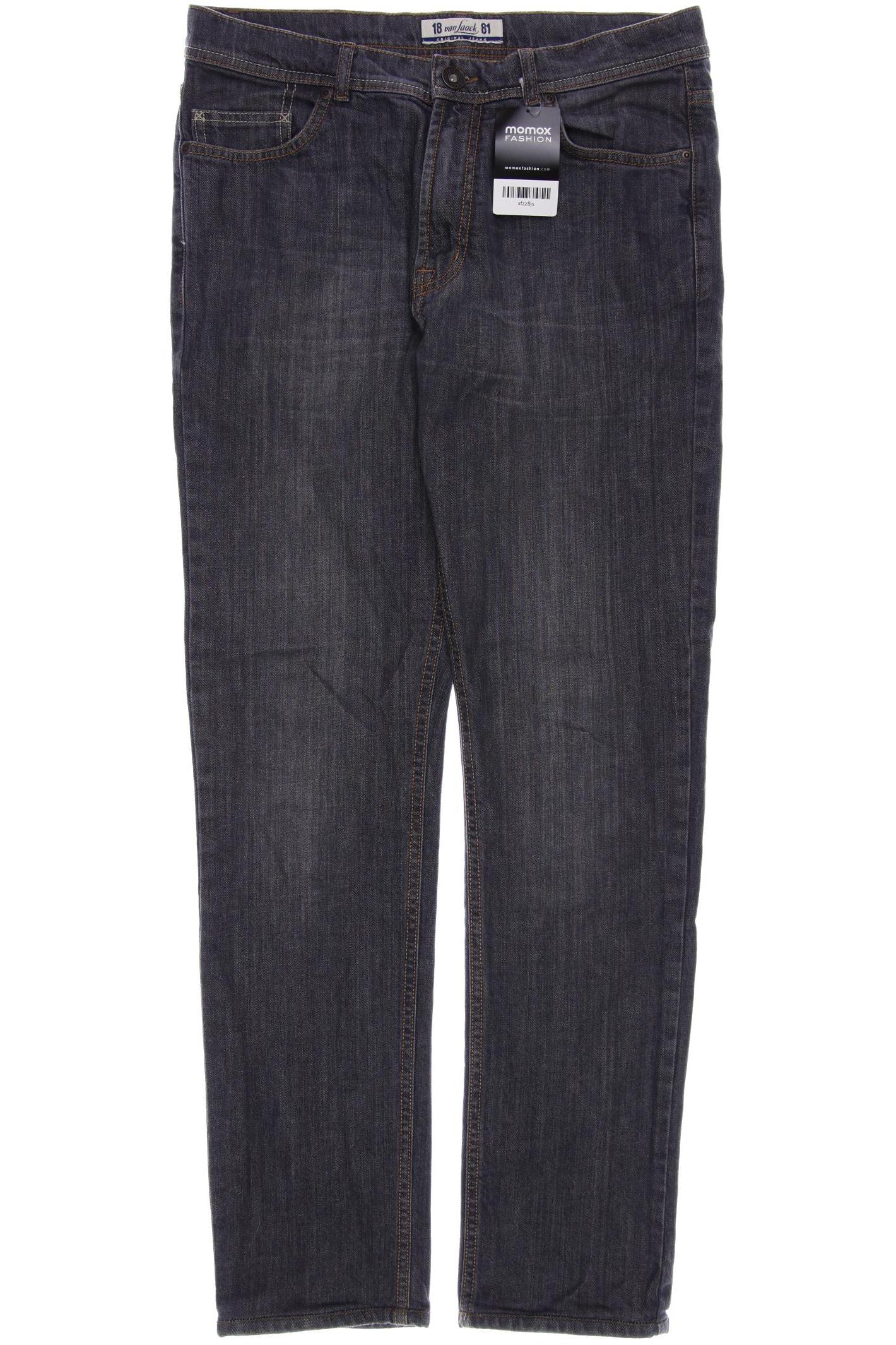 

Van Laack Herren Jeans, grau