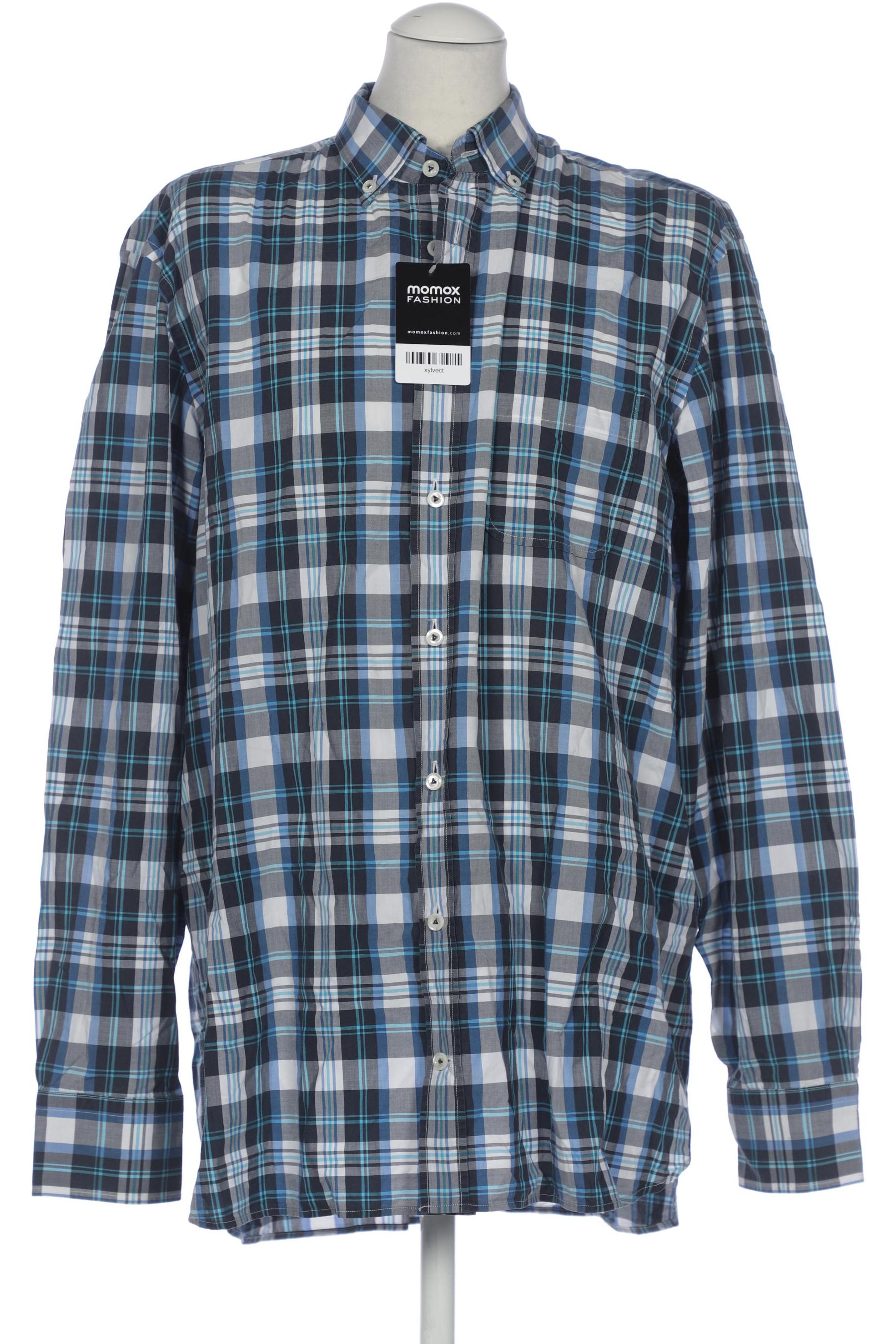 

Van Laack Herren Hemd, blau, Gr. 54