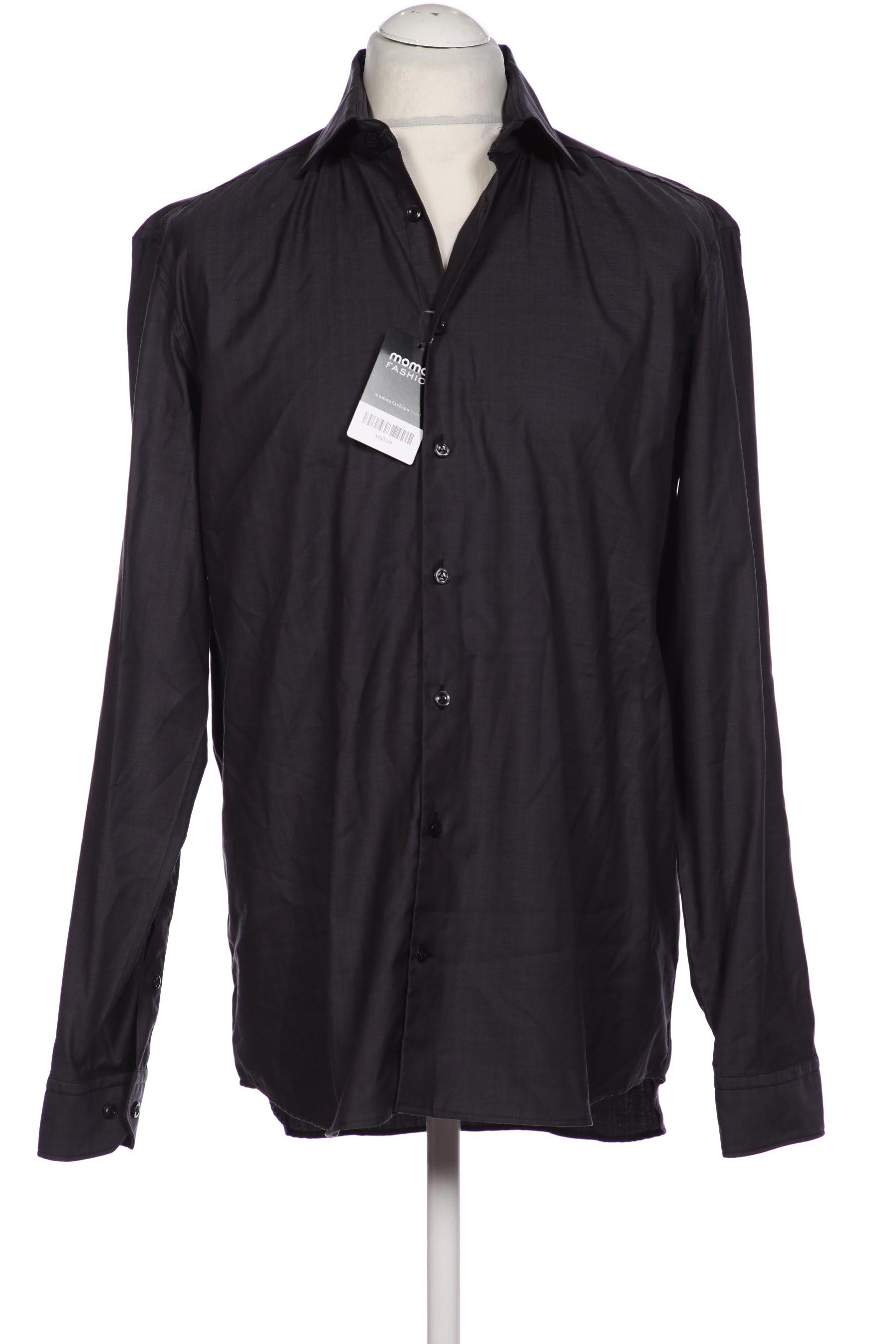 

Van Laack Herren Hemd, marineblau, Gr. 52