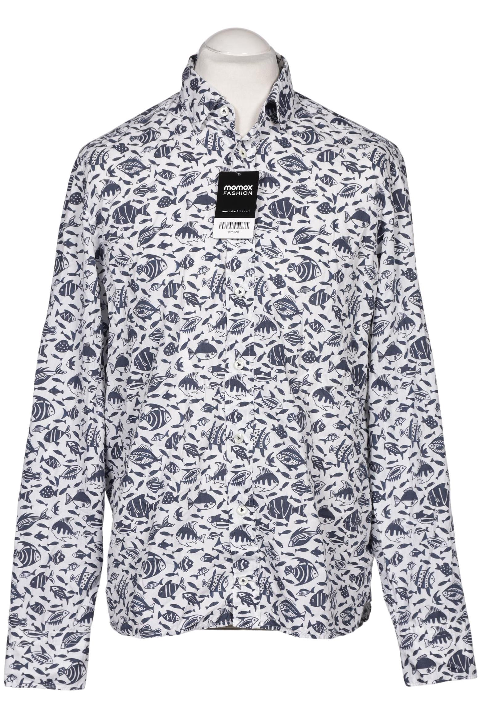 

Van Laack Herren Hemd, mehrfarbig, Gr. 52