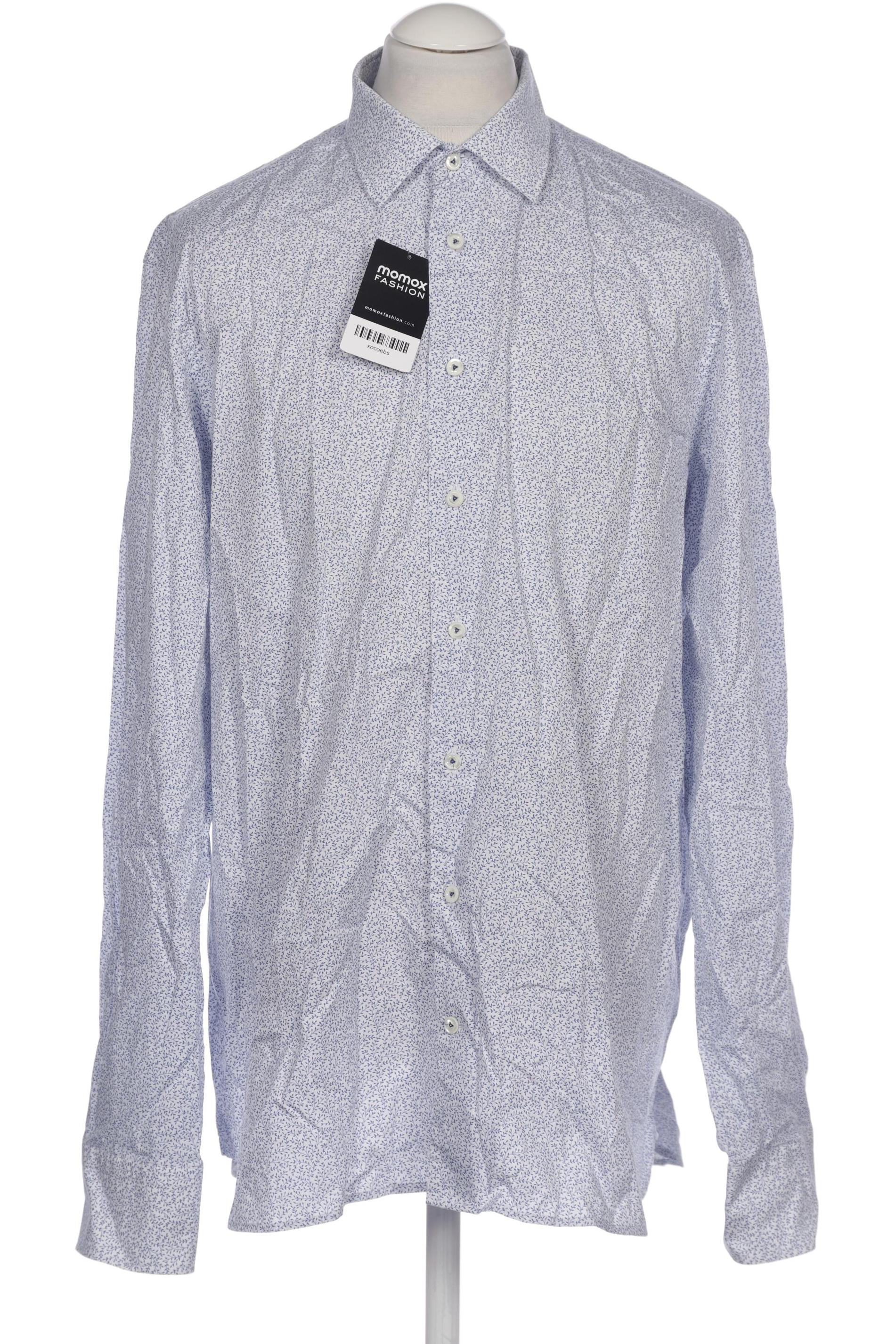 

Van Laack Herren Hemd, blau, Gr. 44
