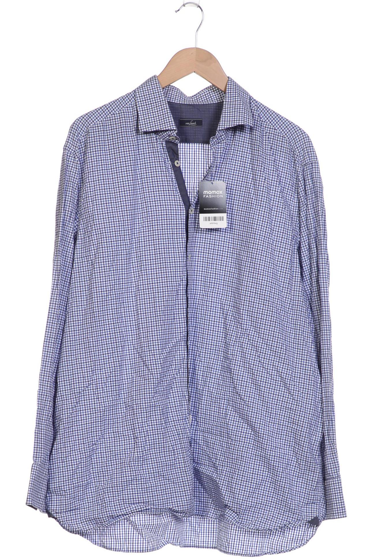 

Van Laack Herren Hemd, blau, Gr. 56