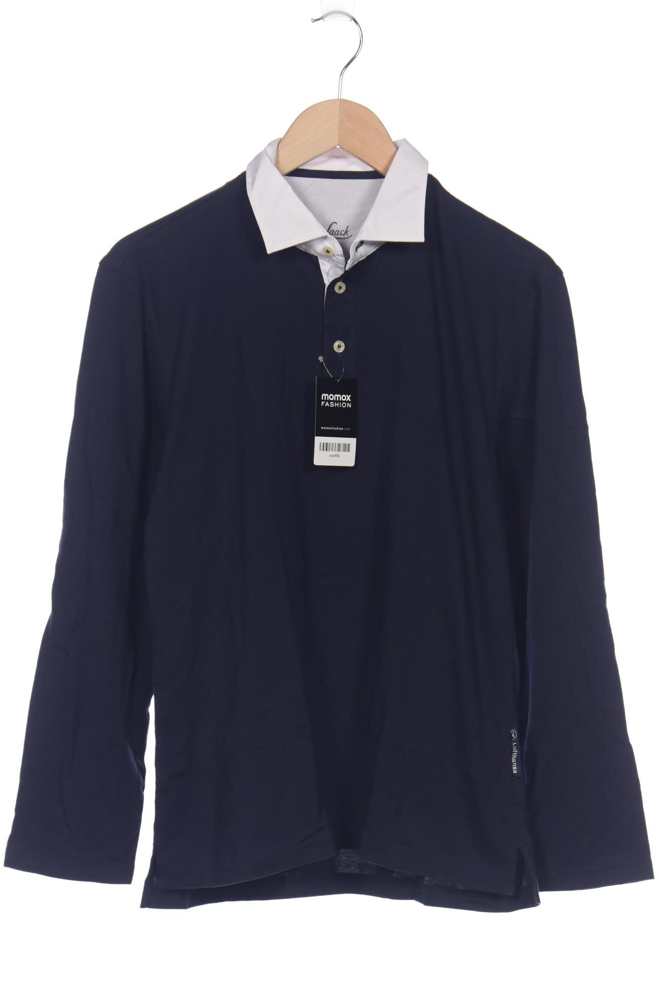 

Van Laack Herren Poloshirt, marineblau, Gr. 48