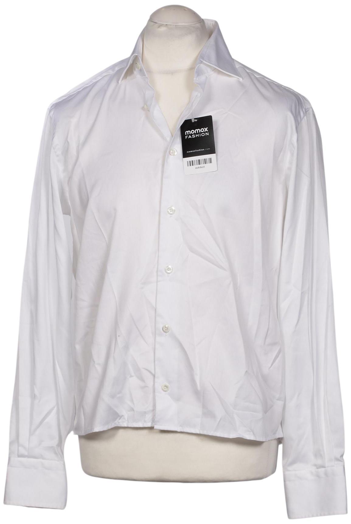 

Van Laack Herren Hemd, weiß, Gr. 50