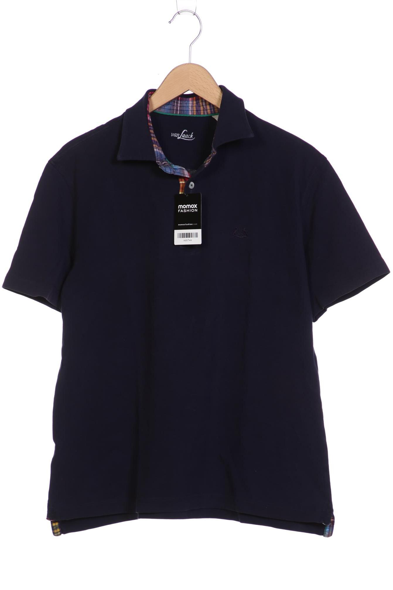 

Van Laack Herren Poloshirt, marineblau
