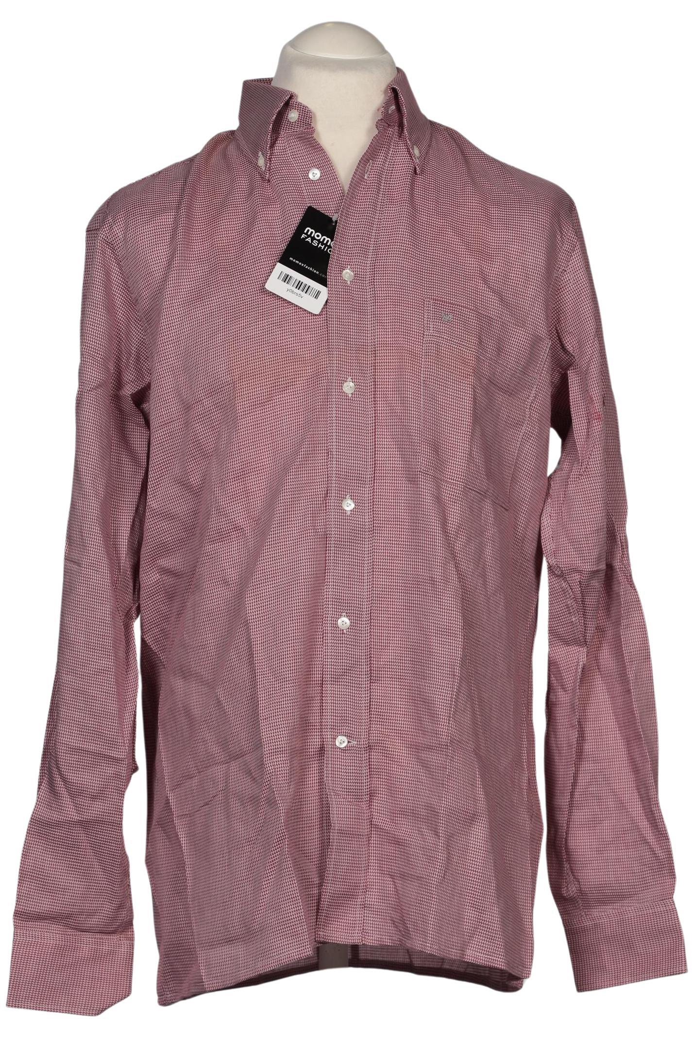 

Van Laack Herren Hemd, pink, Gr. 52