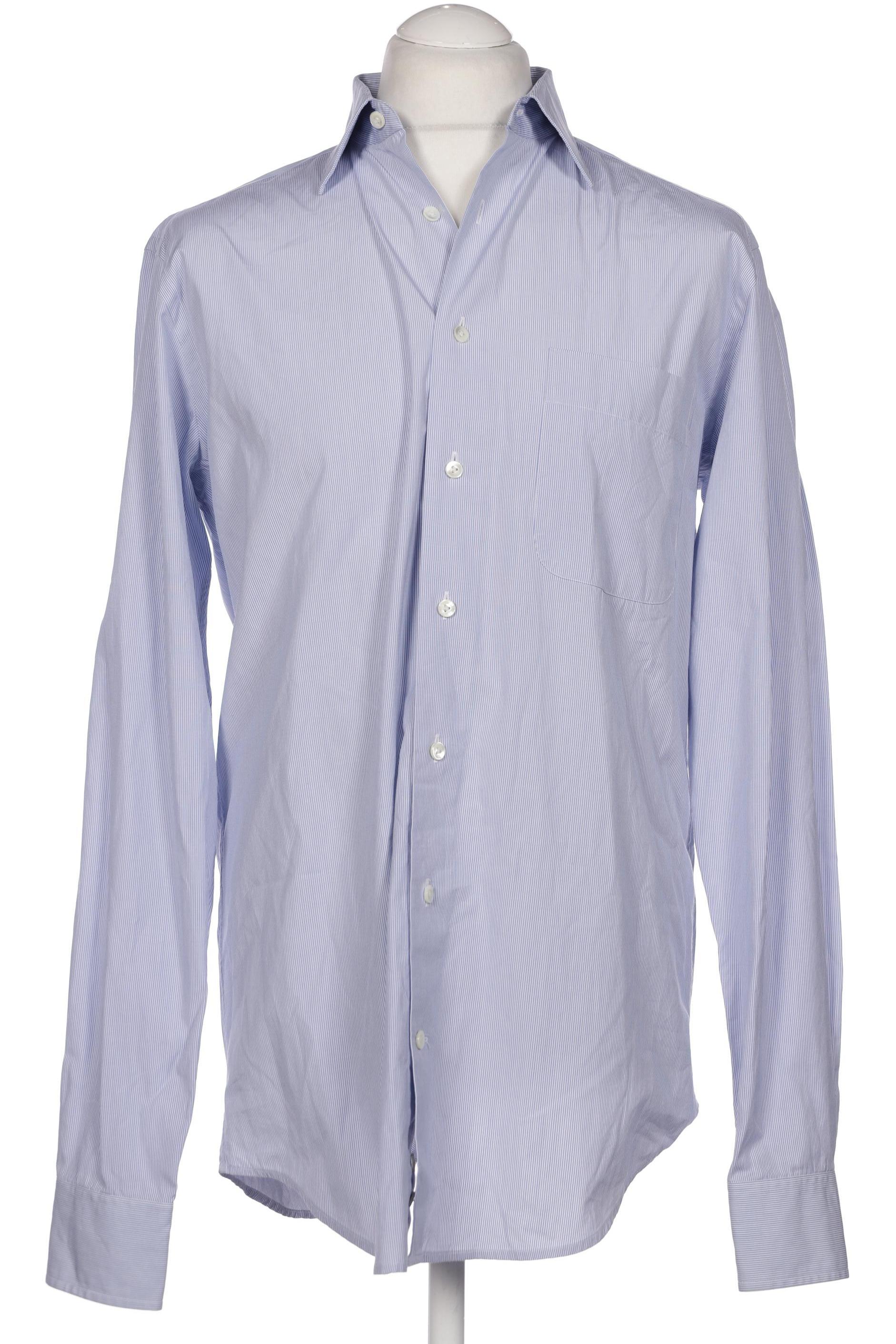 Thumbnail - Van Laack Herren Hemd, blau, Gr. 46