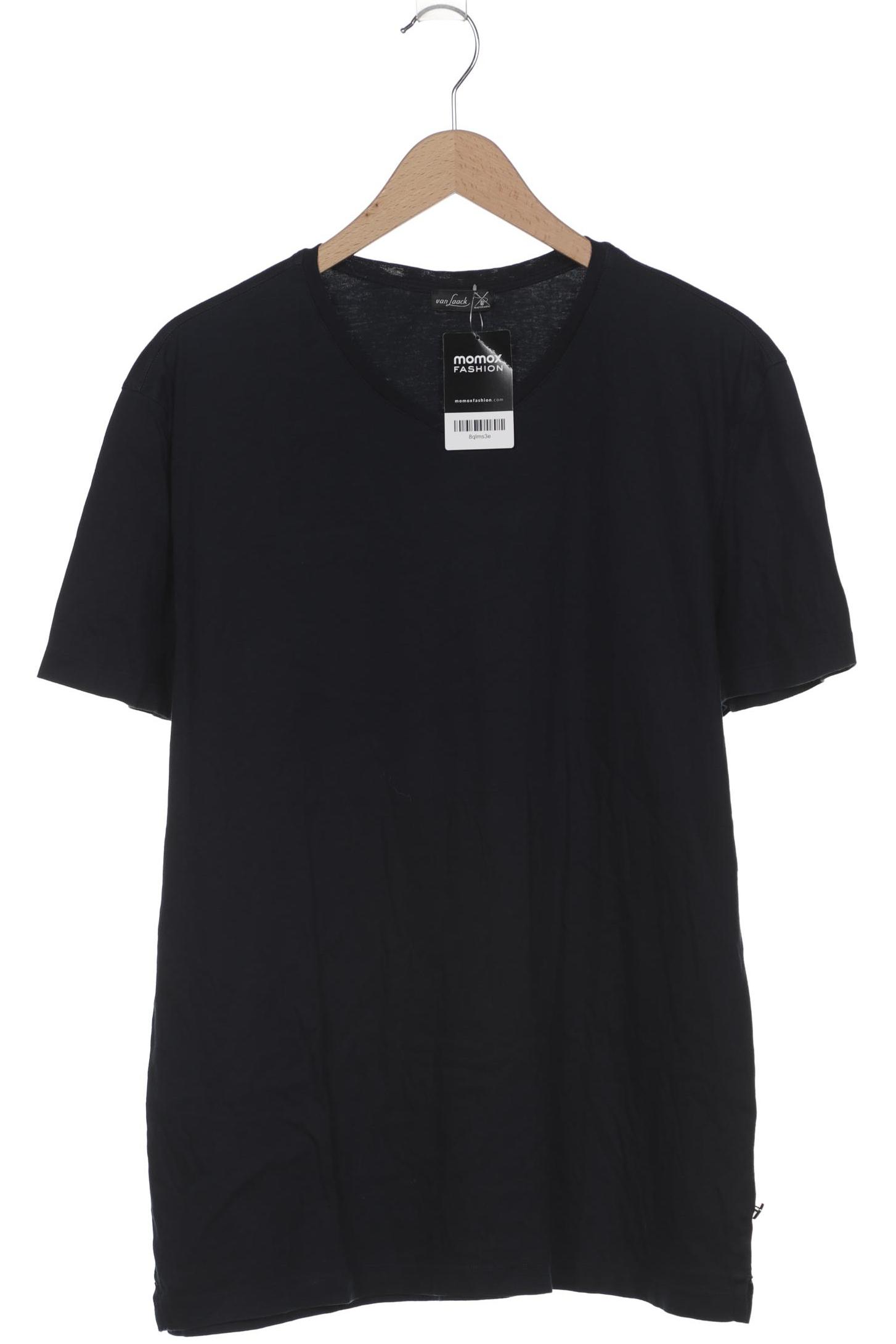 

Van Laack Herren T-Shirt, marineblau, Gr. 58
