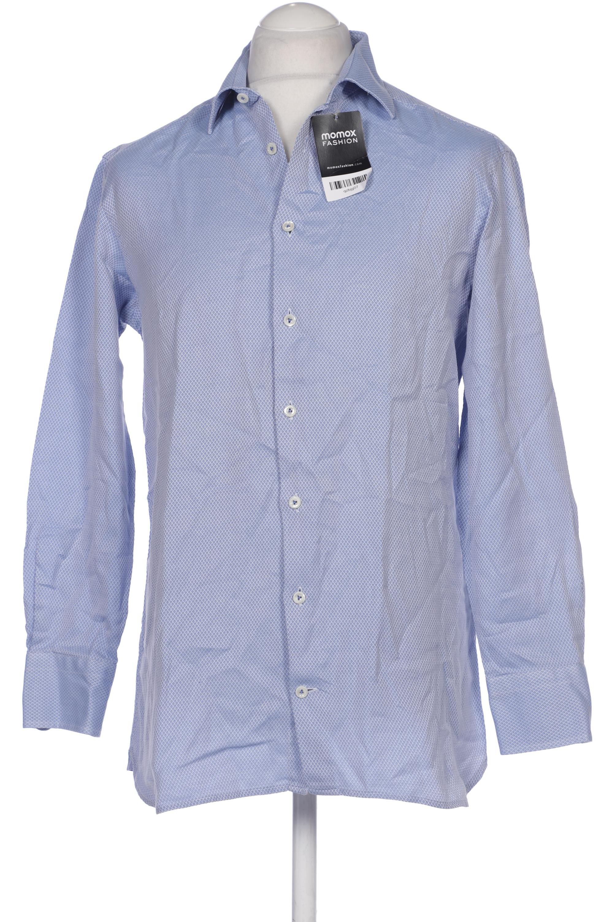 

Van Laack Herren Hemd, blau, Gr. 52