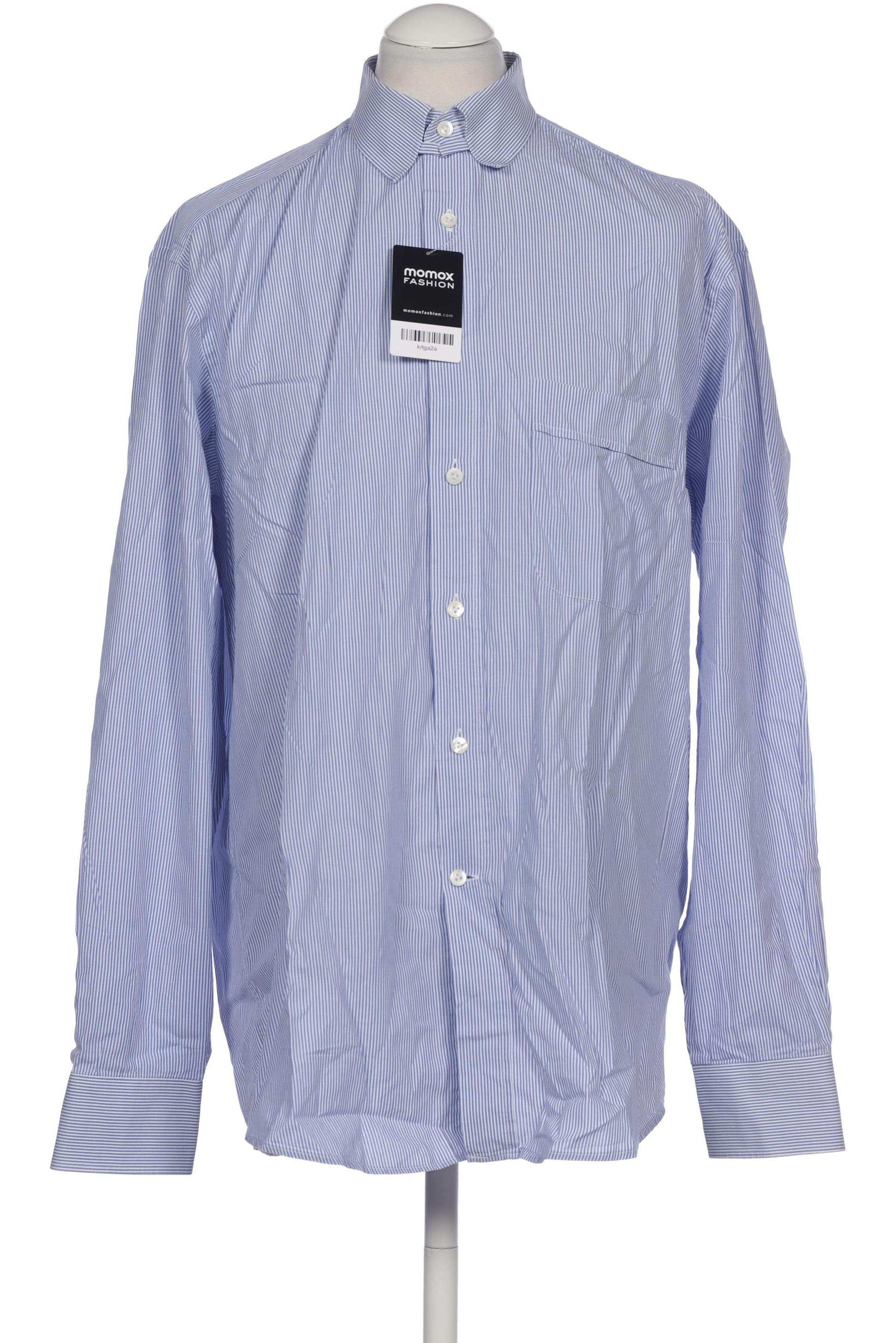 

Van Laack Herren Hemd, blau, Gr. 54