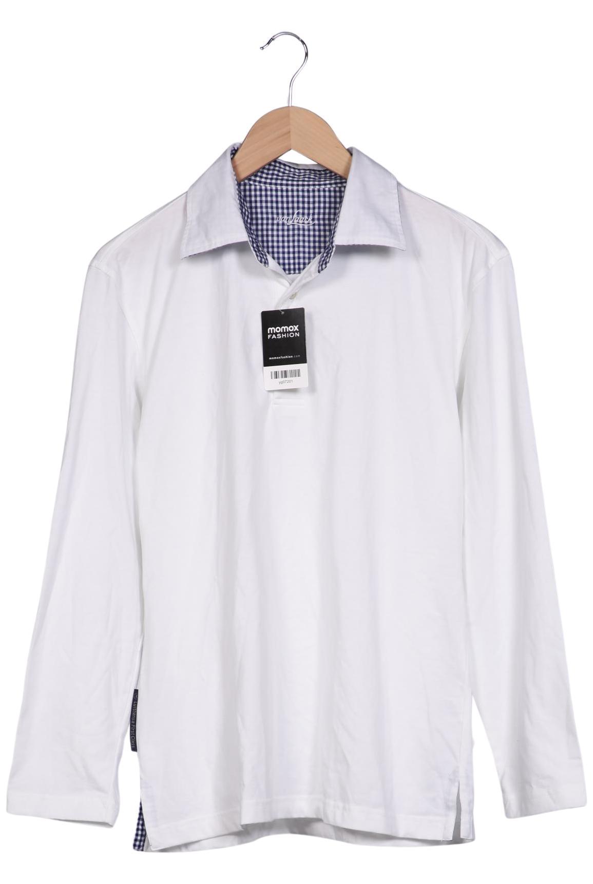 Thumbnail - Van Laack Herren Poloshirt, weiß, Gr. 46