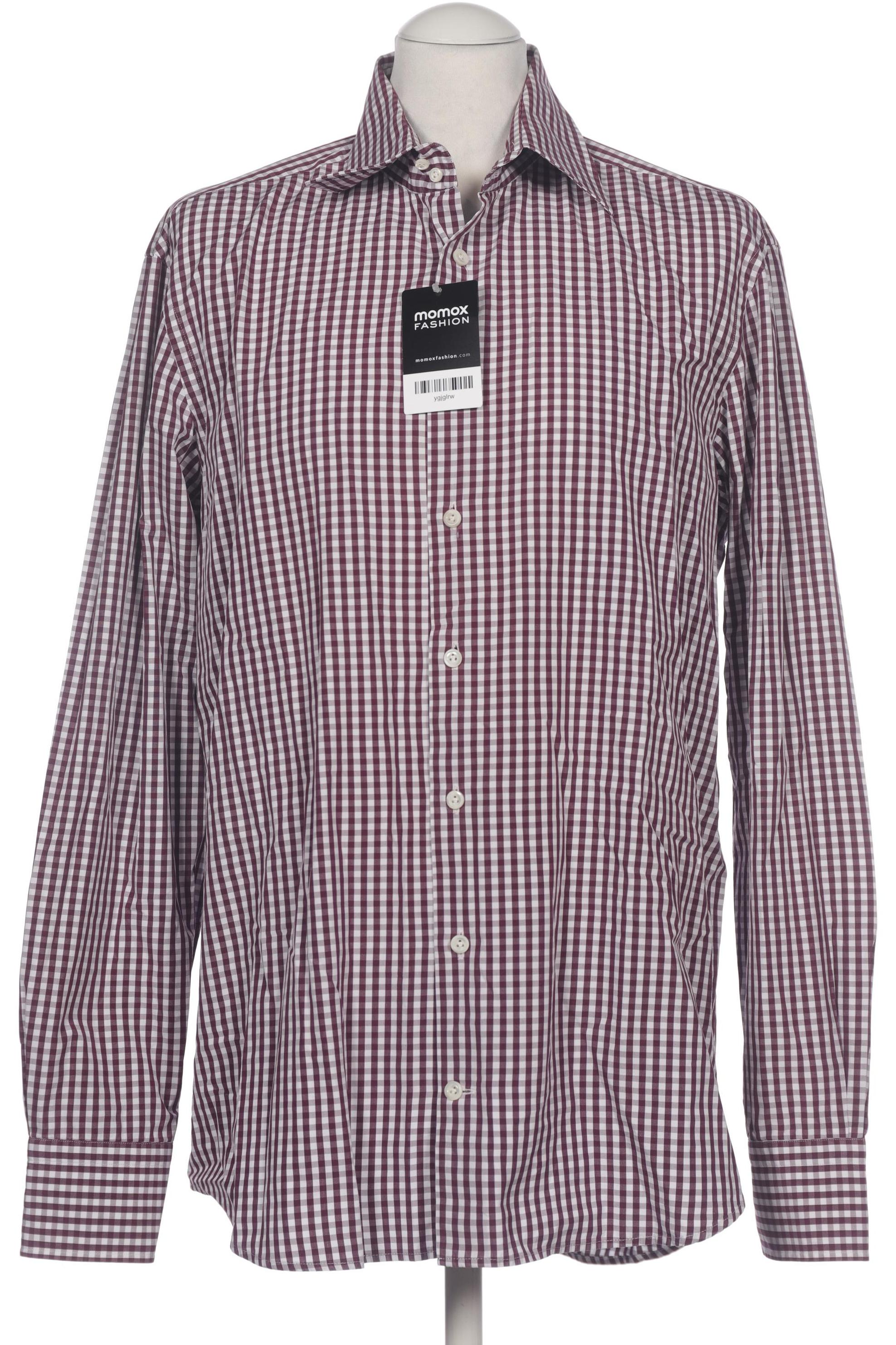 

Van Laack Herren Hemd, bordeaux, Gr. 52