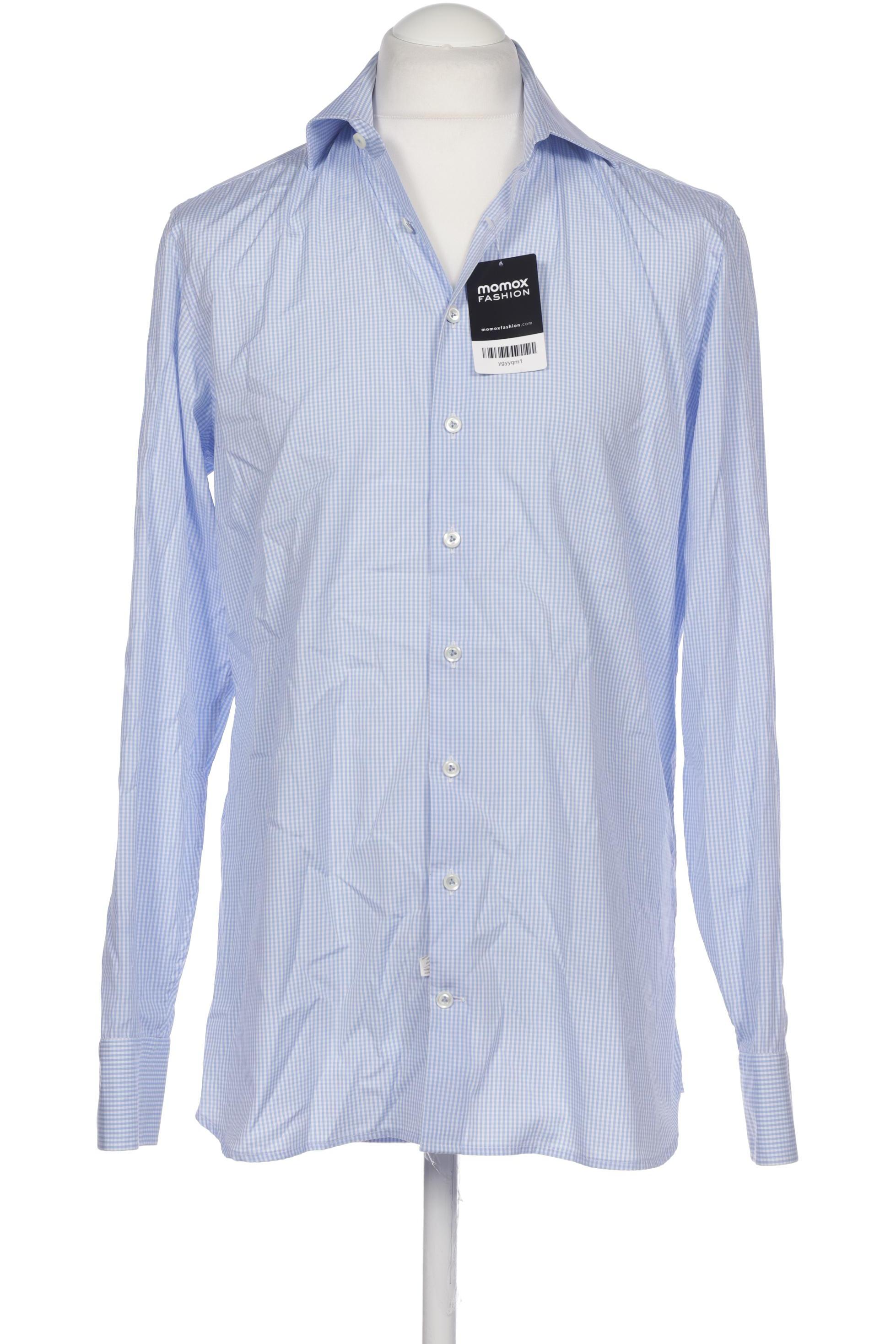 

Van Laack Herren Hemd, hellblau, Gr. 52