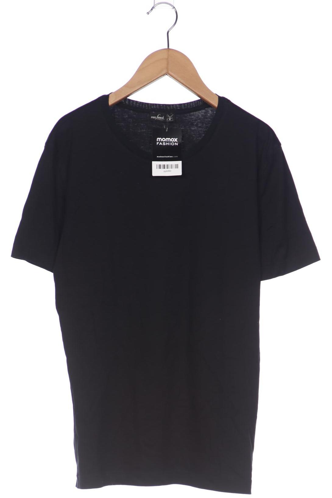 

Van Laack Herren T-Shirt, schwarz, Gr. 48