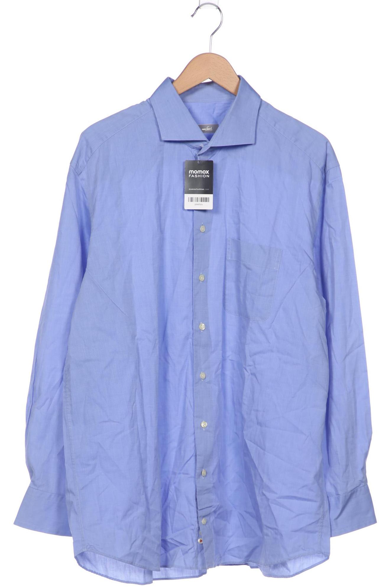 

Van Laack Herren Hemd, blau, Gr. 56