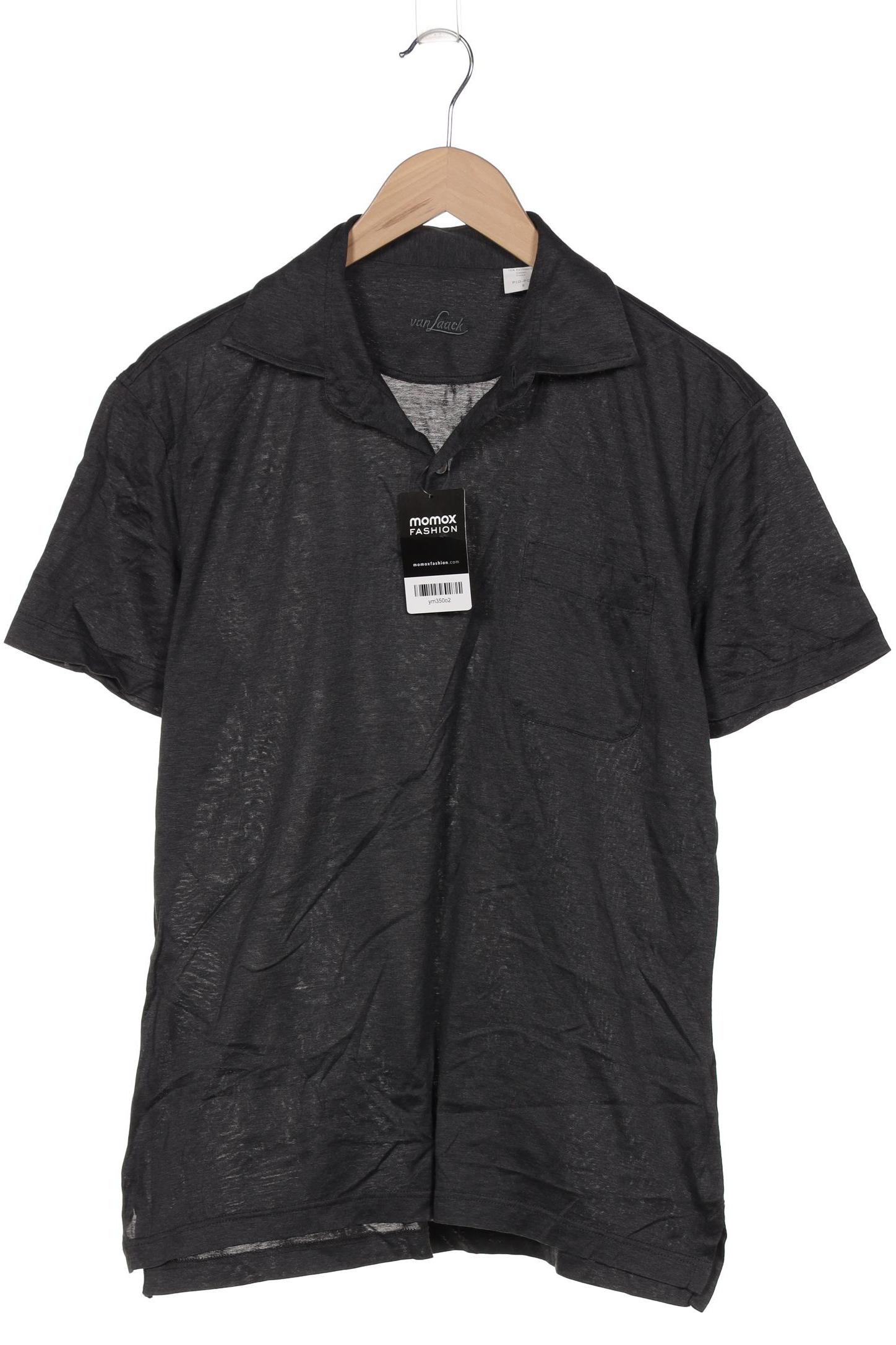 

Van Laack Herren Poloshirt, grau, Gr. 48