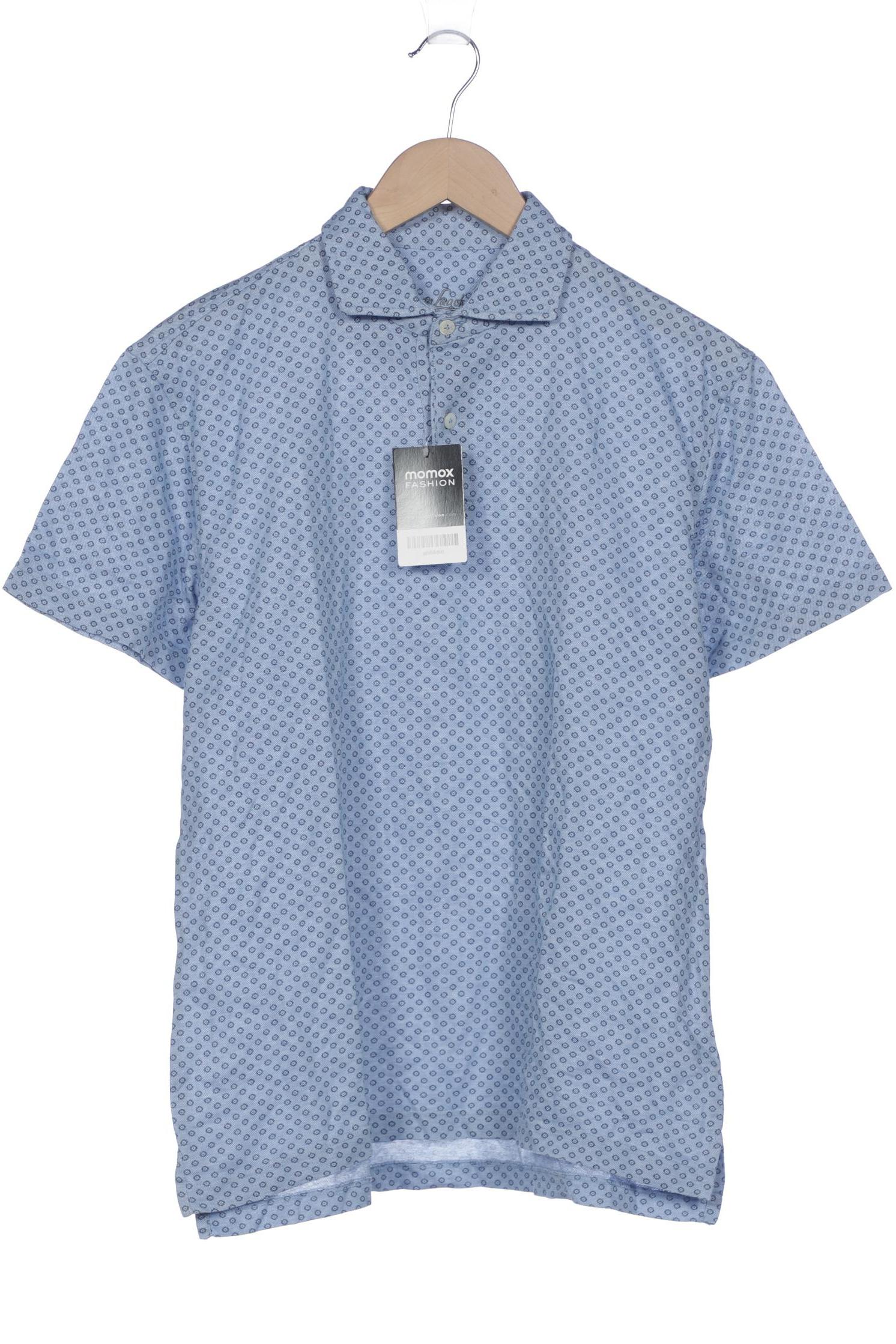 

Van Laack Herren Poloshirt, blau, Gr. 48